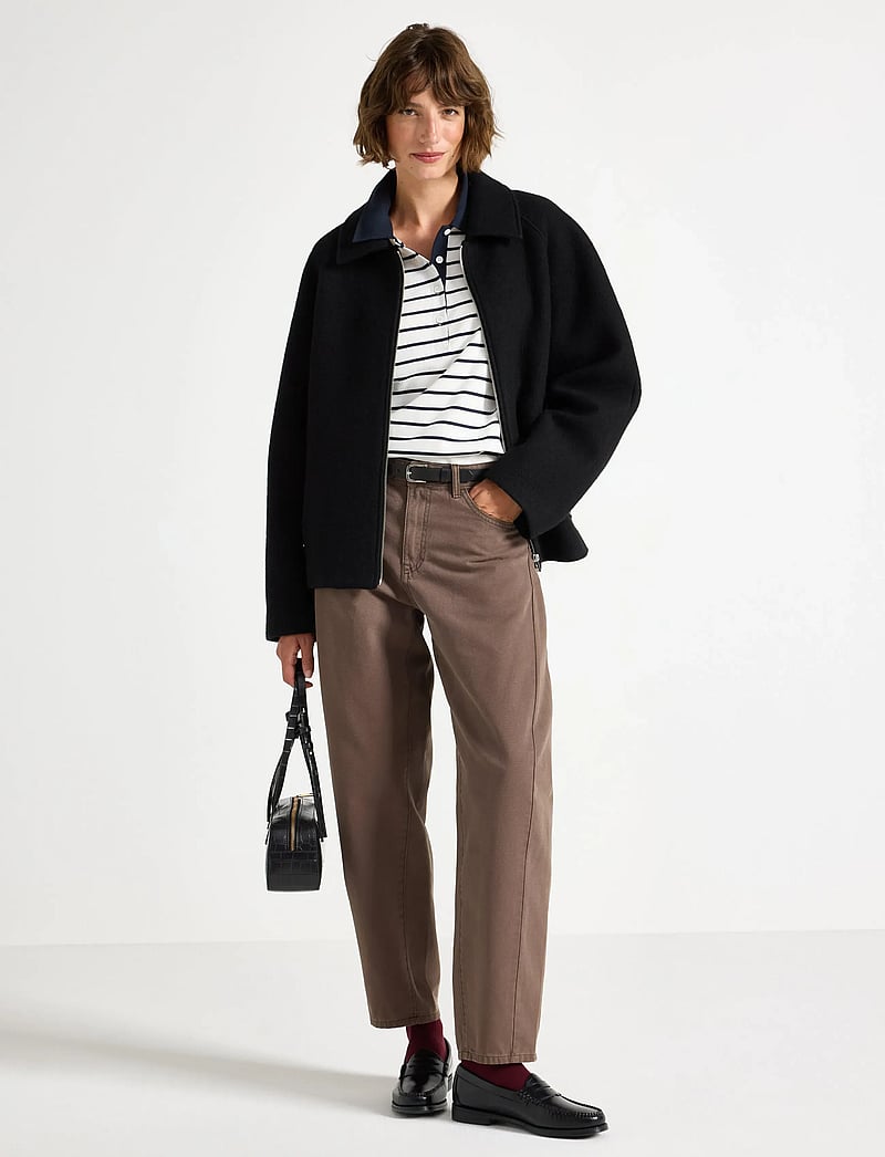 Lindex - Jacket Zoe - villased jakid - black - 0