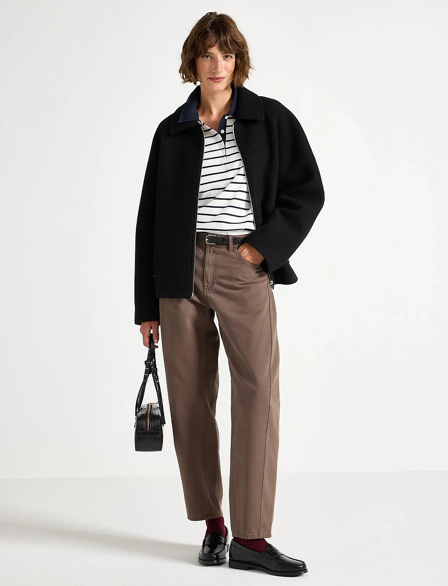 Lindex - Jacket Zoe - villased jakid - black - 0