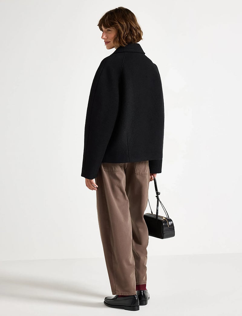 Lindex - Jacket Zoe - villased jakid - black - 3