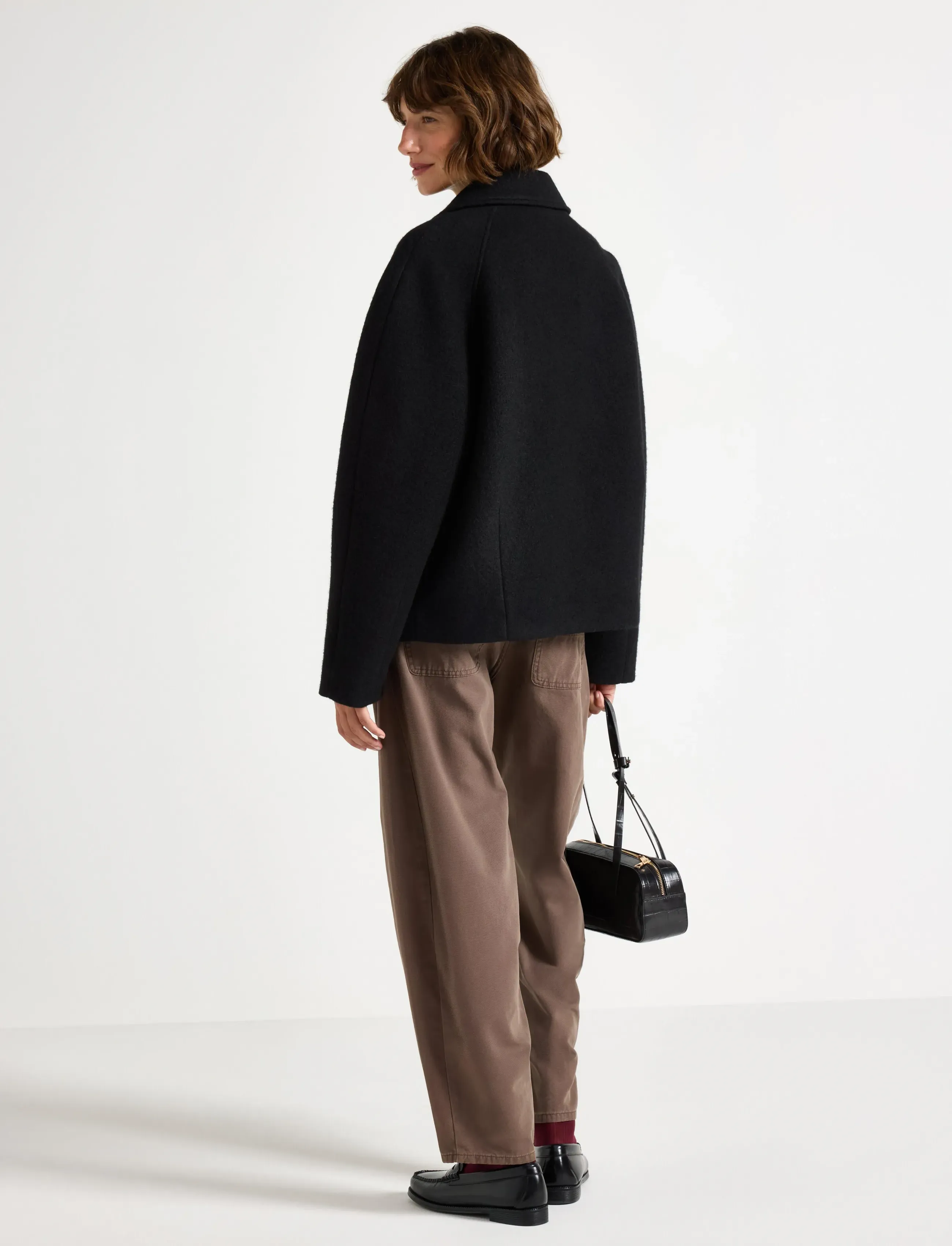 Lindex - Jacket Zoe - villased jakid - black - 3