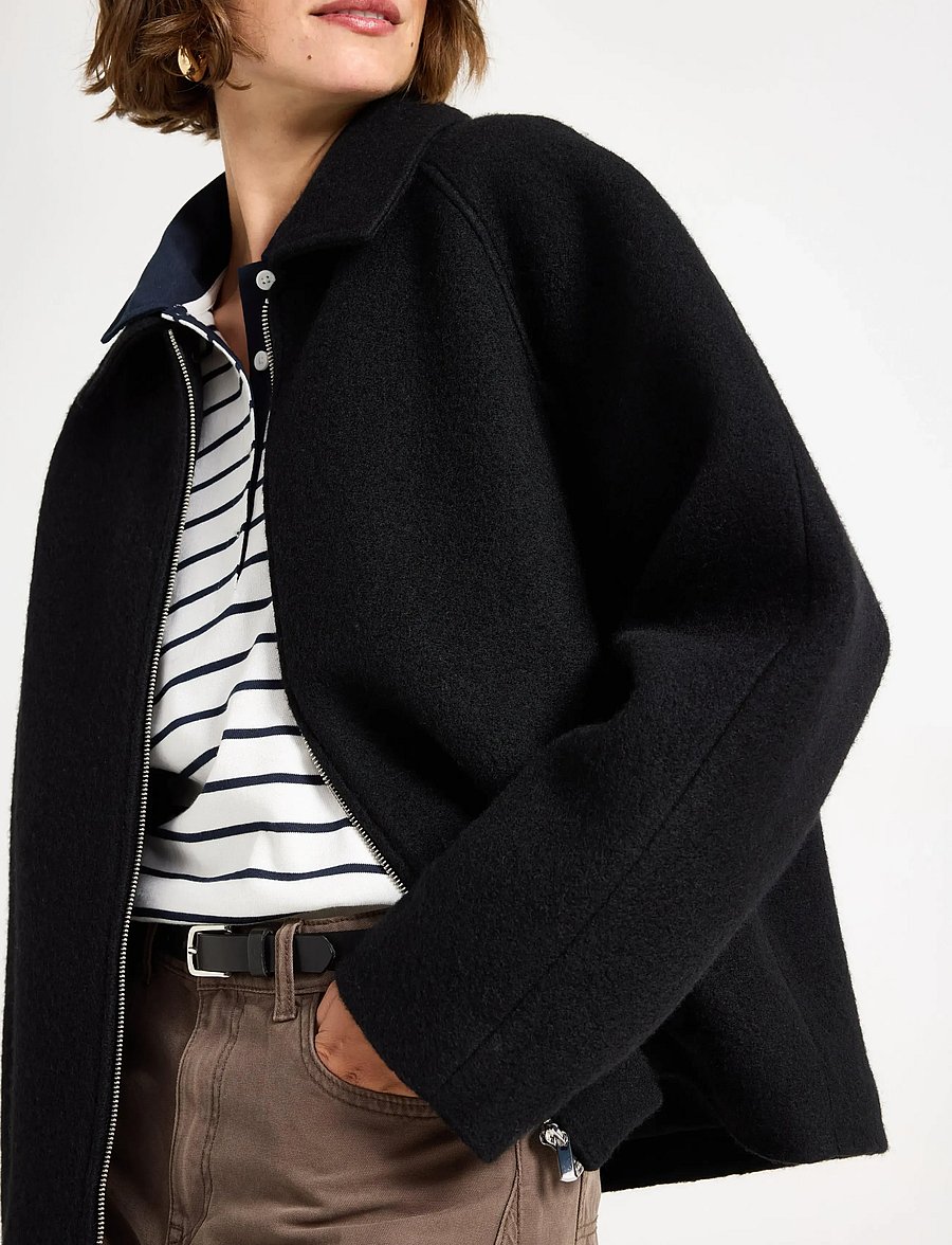 Lindex - Jacket Zoe - villased jakid - black - 4