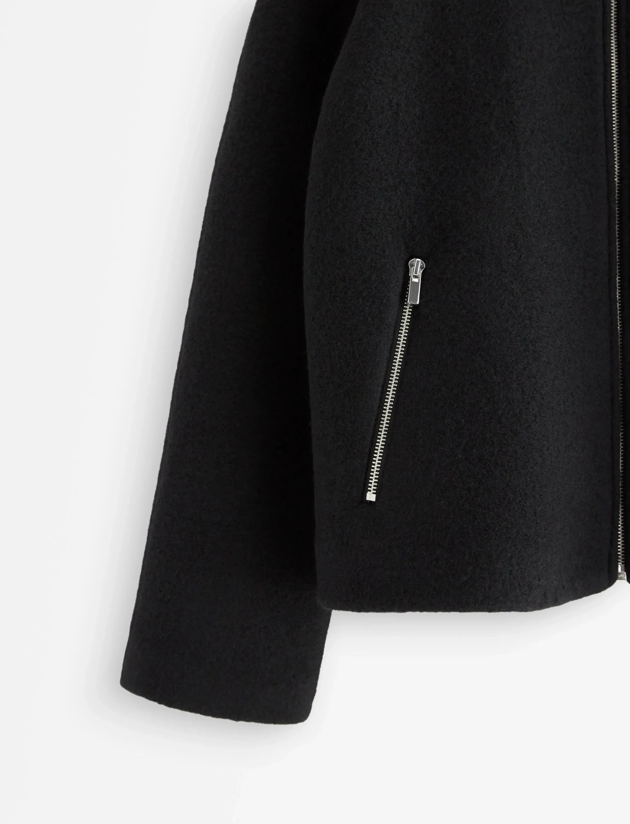 Lindex - Jacket Zoe - villased jakid - black - 5