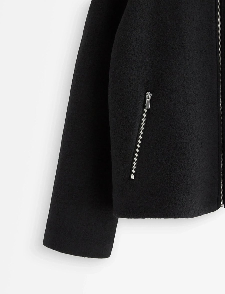 Lindex - Jacket Zoe - villased jakid - black - 5