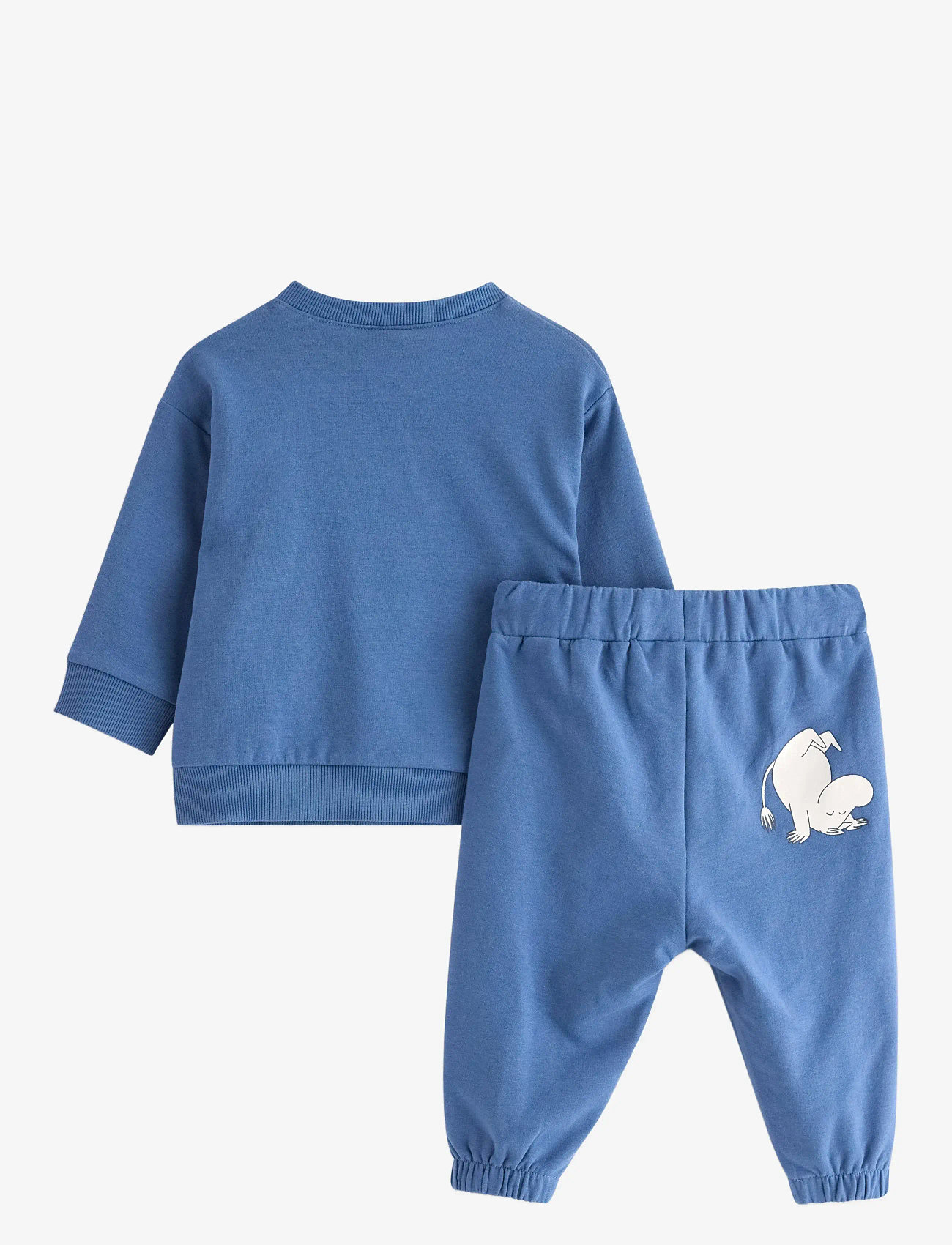 Lindex - Mumitroldene sæt - set med långärmad t-shirt - light dusty blue - 1