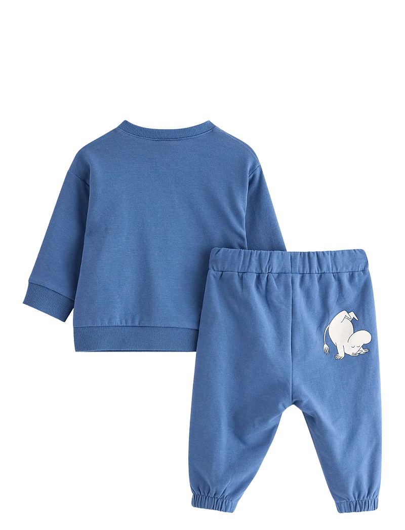 Lindex - Mumitroldene sæt - pikkade varrukatega t-särkide komplektid - light dusty blue - 1