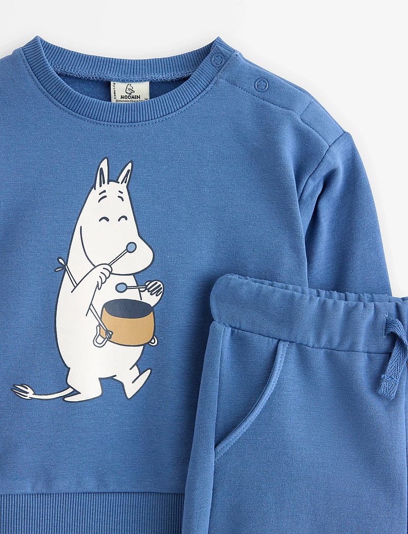 Lindex - Mumitroldene sæt - pikkade varrukatega t-särkide komplektid - light dusty blue - 2