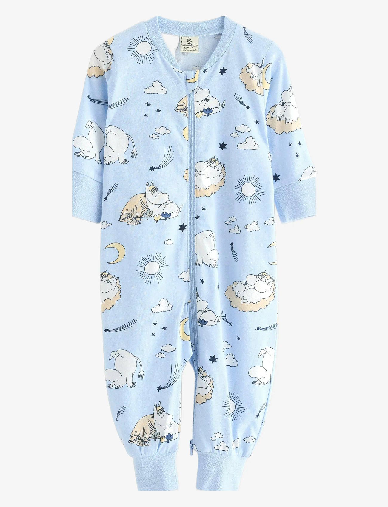 Lindex - Pyjamas Moomin - natdragter - light blue - 0