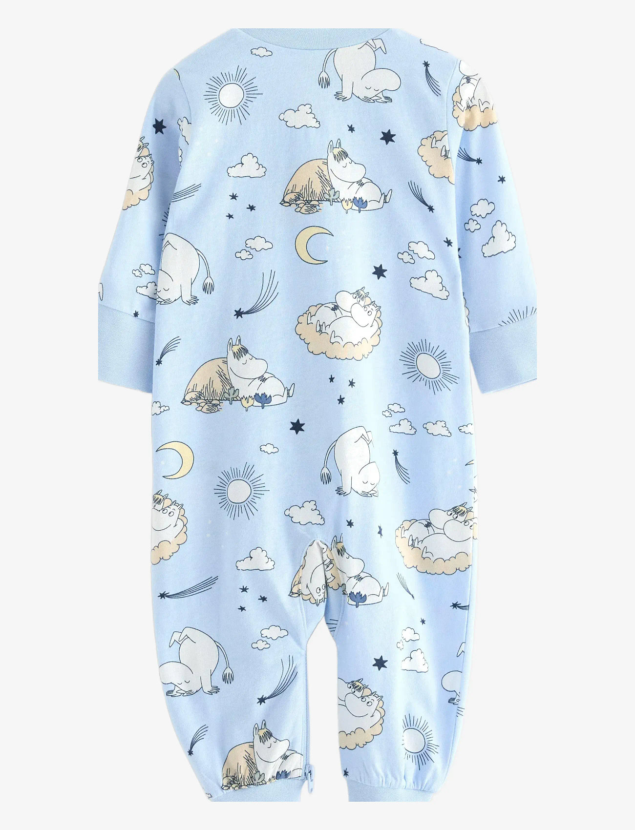 Lindex - Pyjamas Moomin - natdragter - light blue - 1