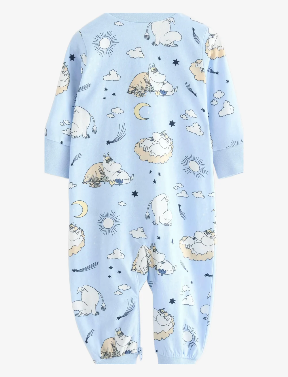 Lindex - Pyjamas Moomin - natdragter - light blue - 1