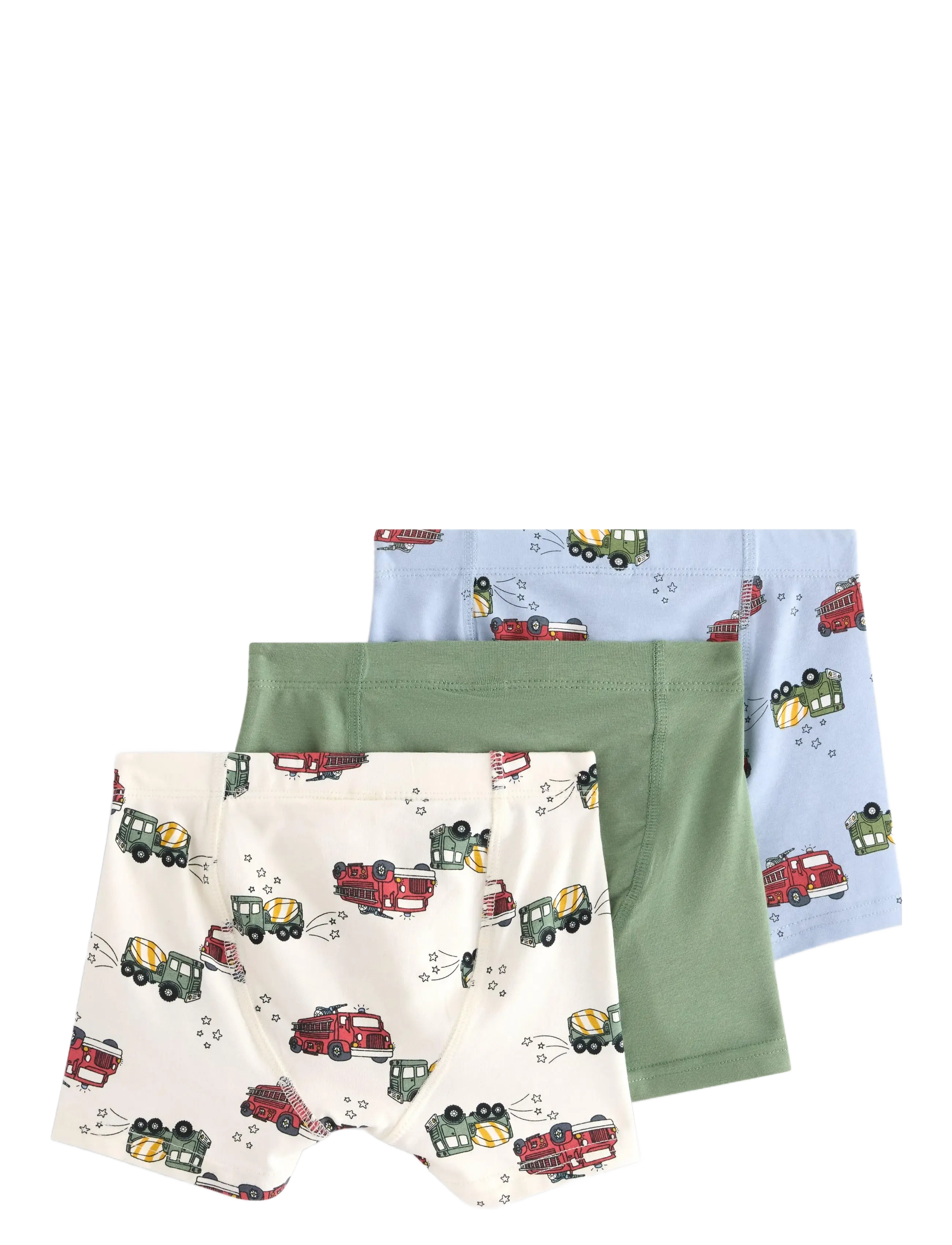Lindex - 3-pack boxer shorts - unterteile - white - 1