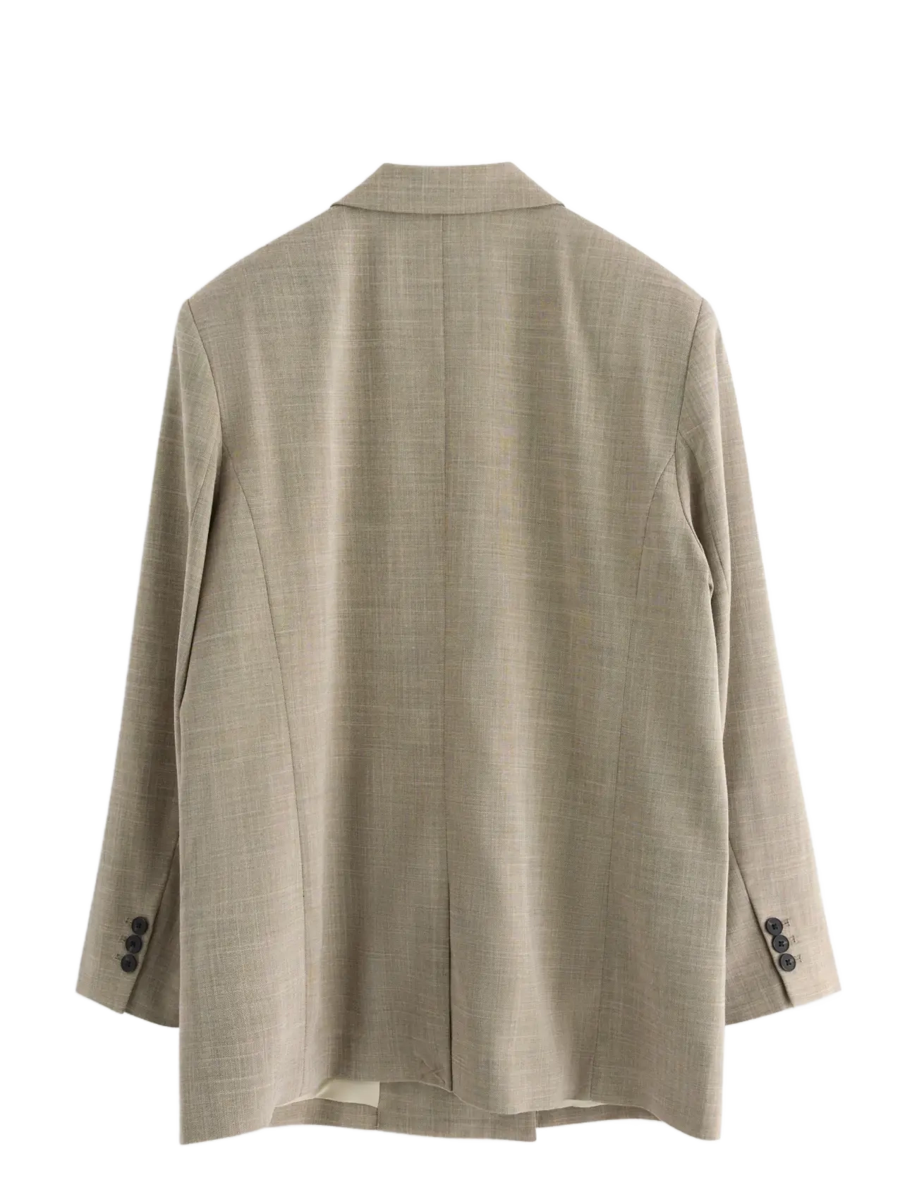 Lindex - Kavaj med dubbelknÃ¤ppning - beige melange - 2
