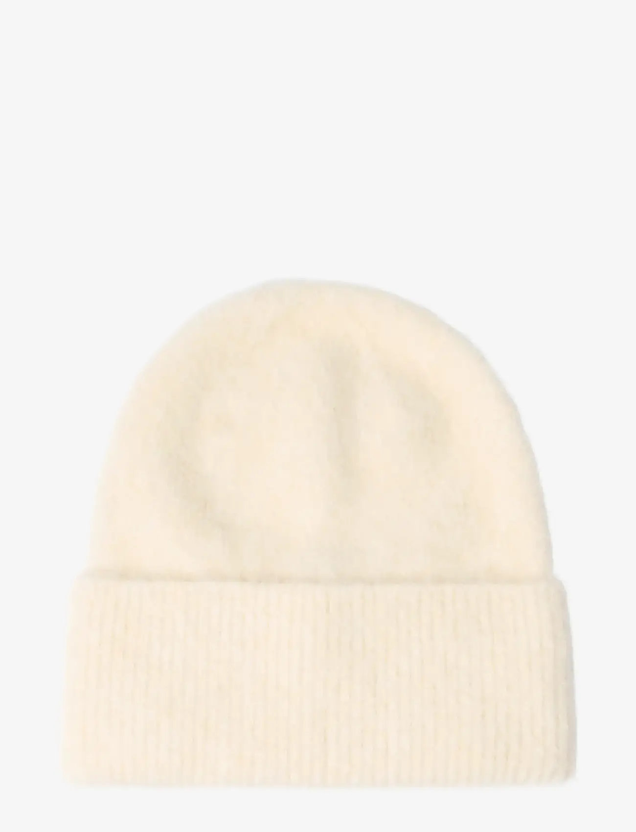 Lindex - Beanie Sam - mössor - off white - 0