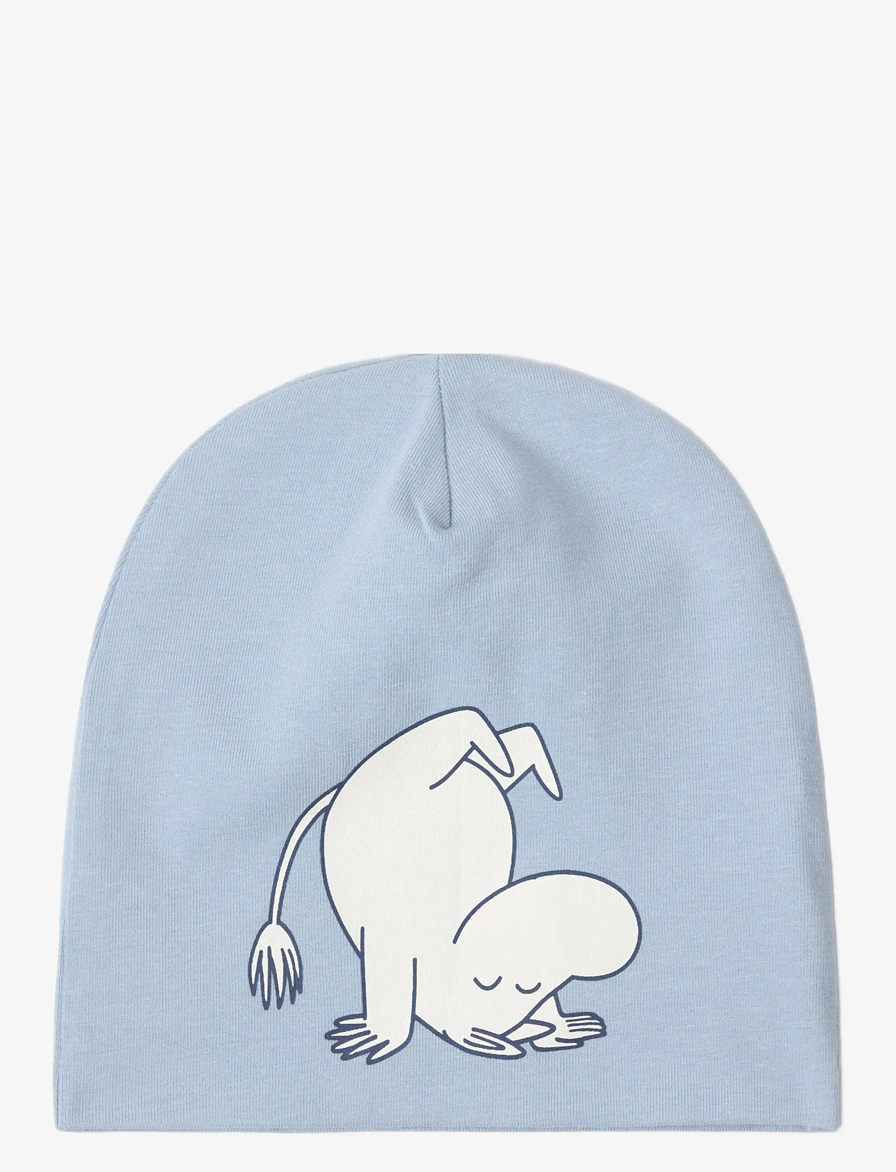 Lindex - Cap tricot Moomin - beanies - light dusty blue - 0