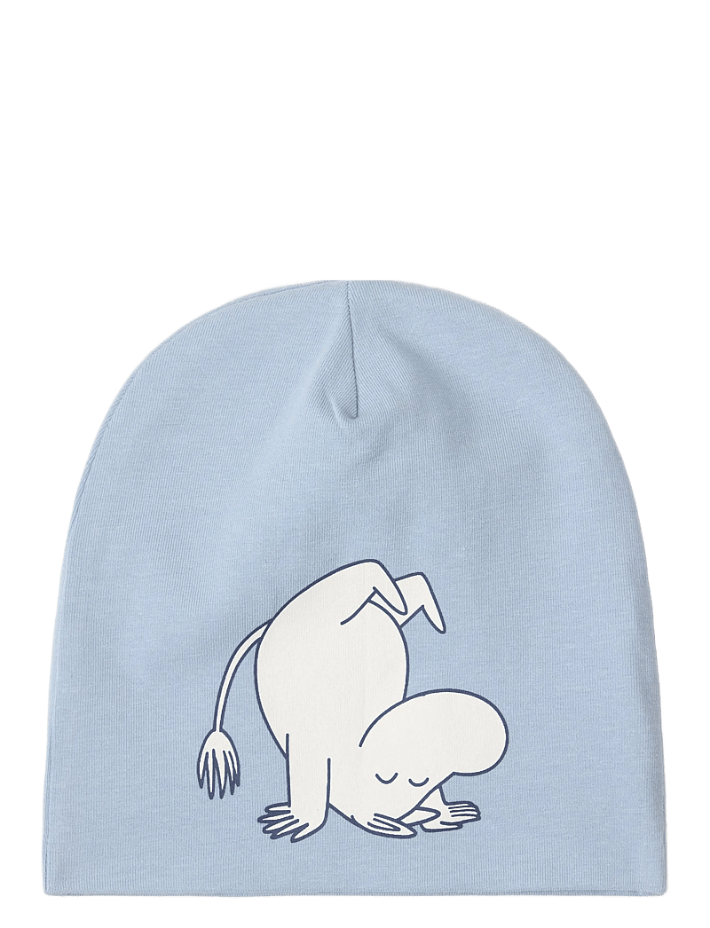 Lindex - Cap tricot Moomin - beanies - light dusty blue - 0