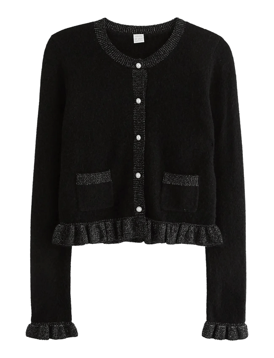 Lindex - Cardigan - gilets - black - 1
