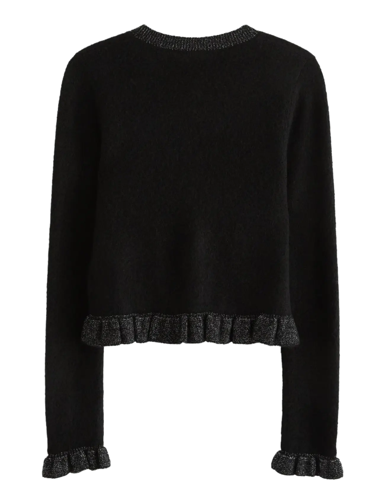 Lindex - Cardigan - gilets - black - 2