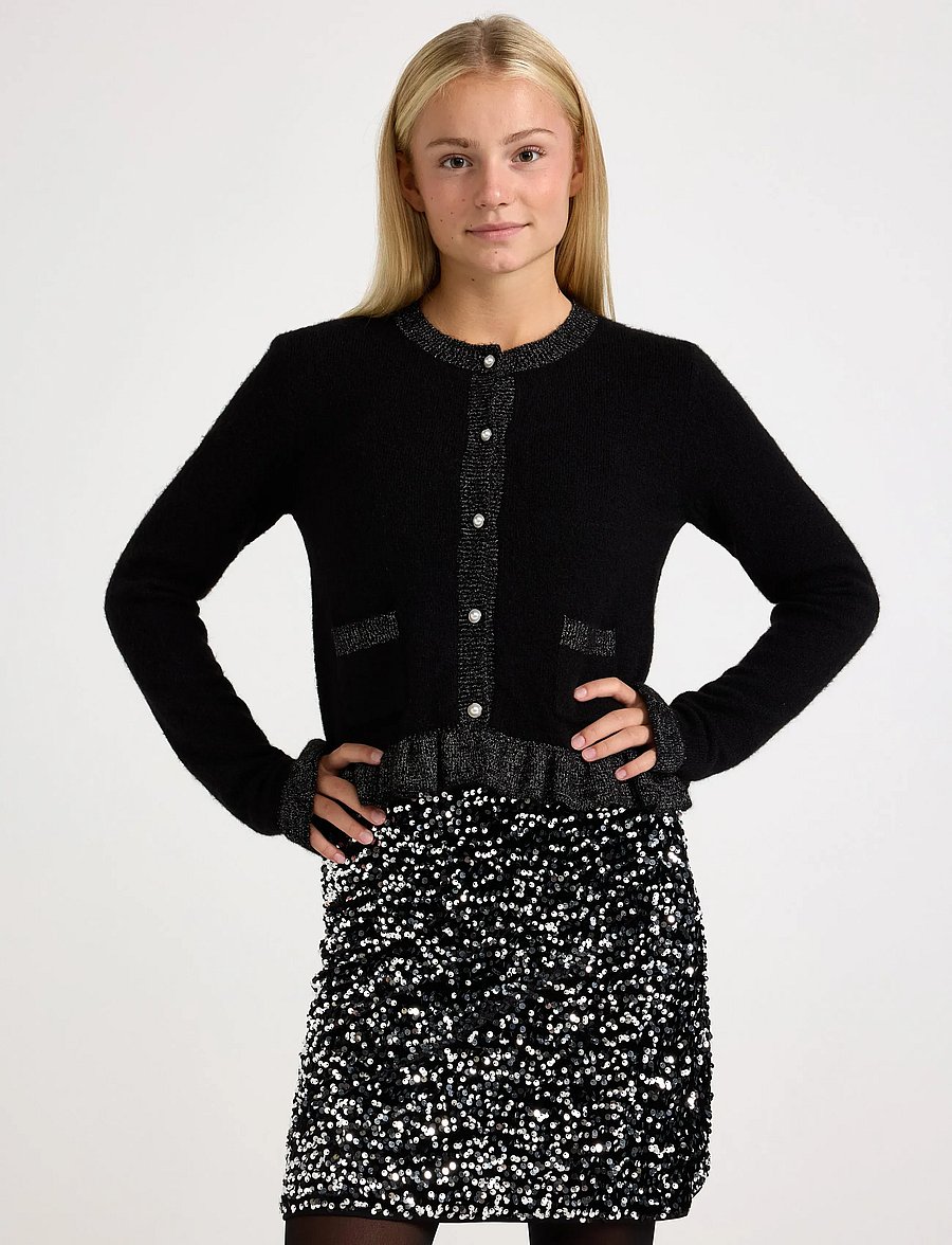 Lindex - Cardigan - gilets - black - 0