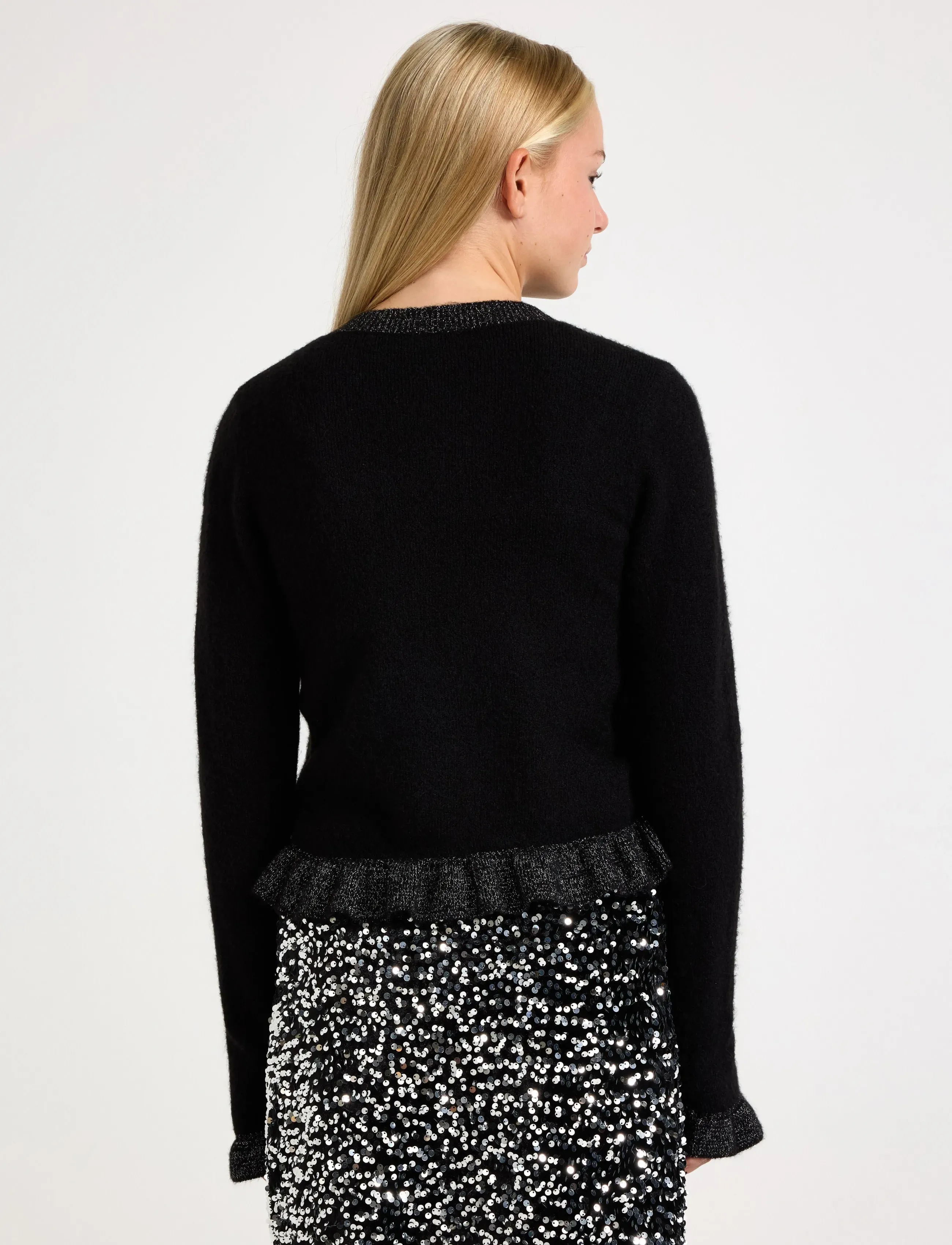 Lindex - Cardigan - gilets - black - 3