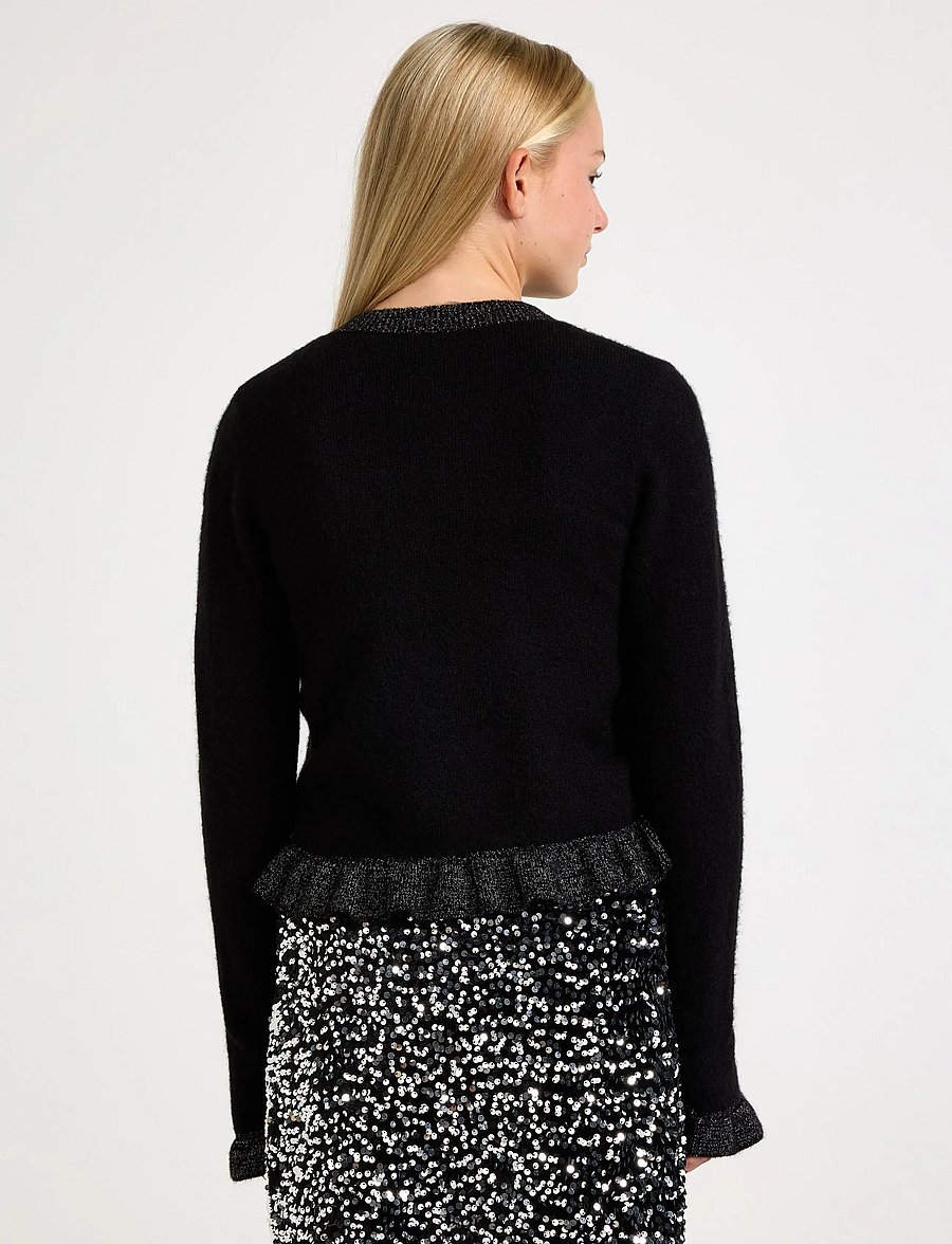 Lindex - Cardigan - gilets - black - 3