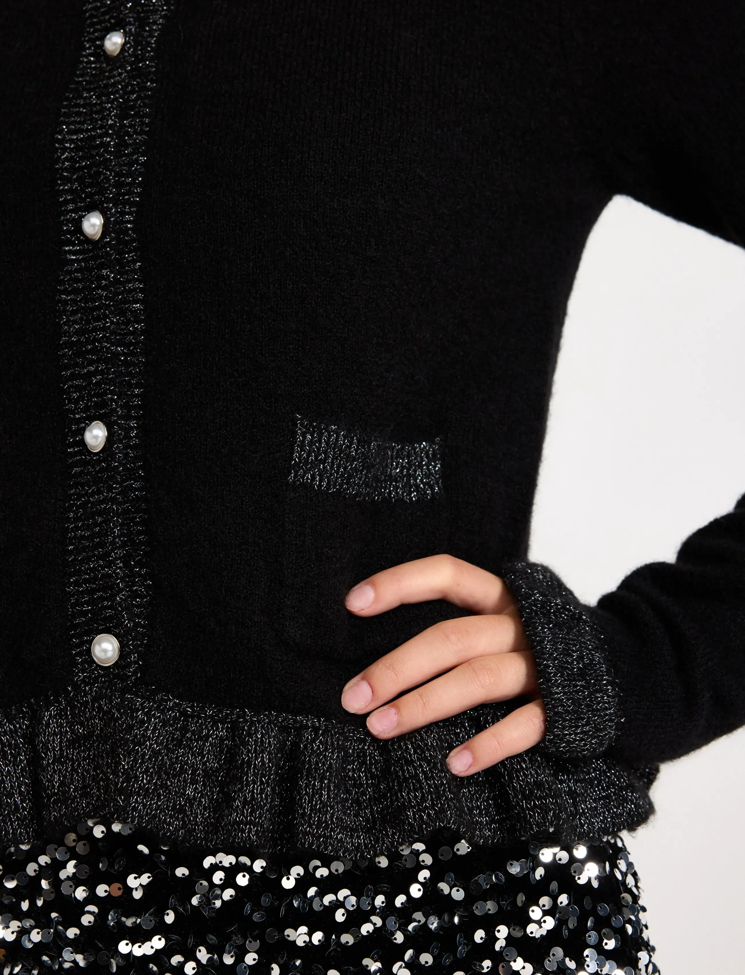 Lindex - Cardigan - gilets - black - 4