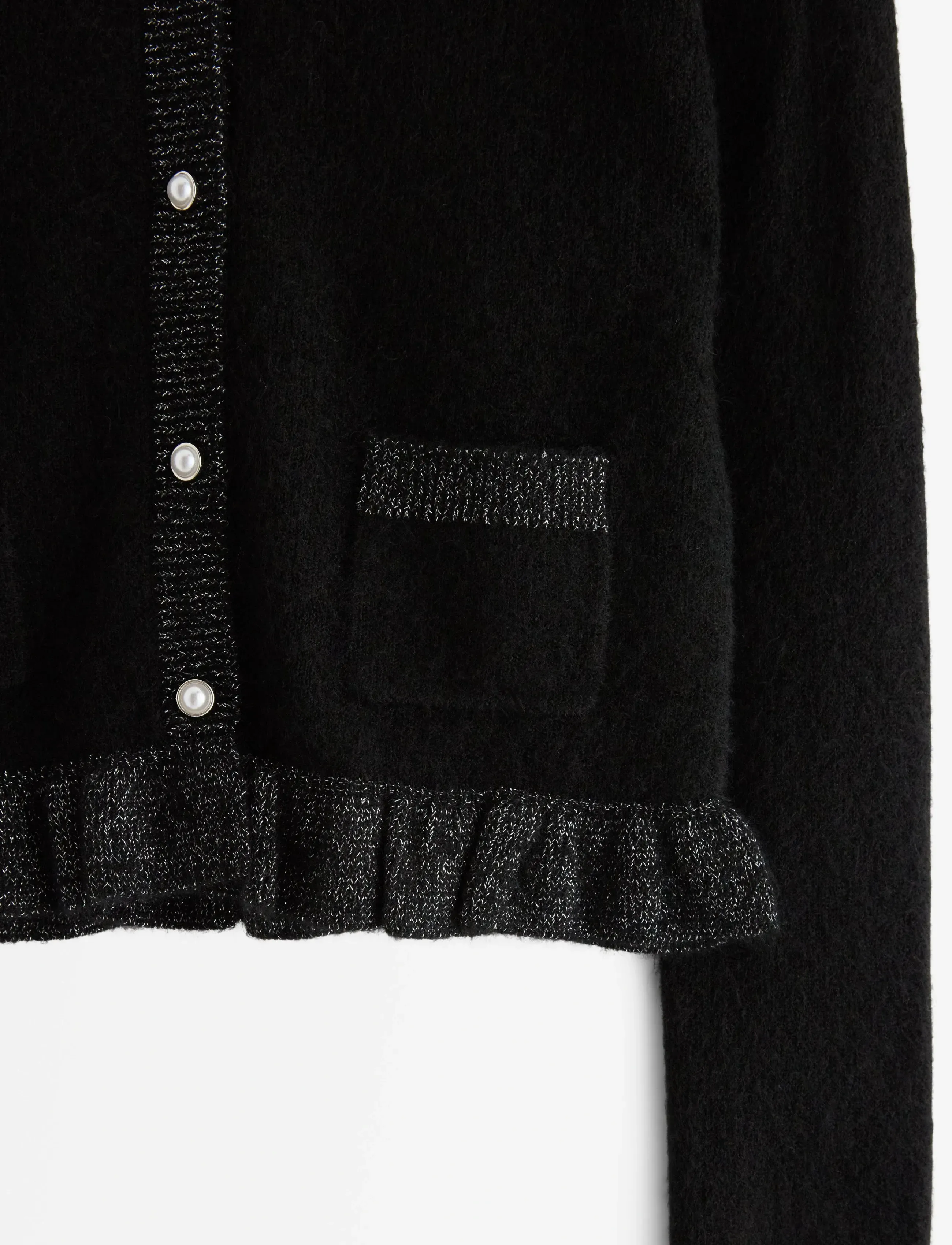 Lindex - Cardigan - gilets - black - 5
