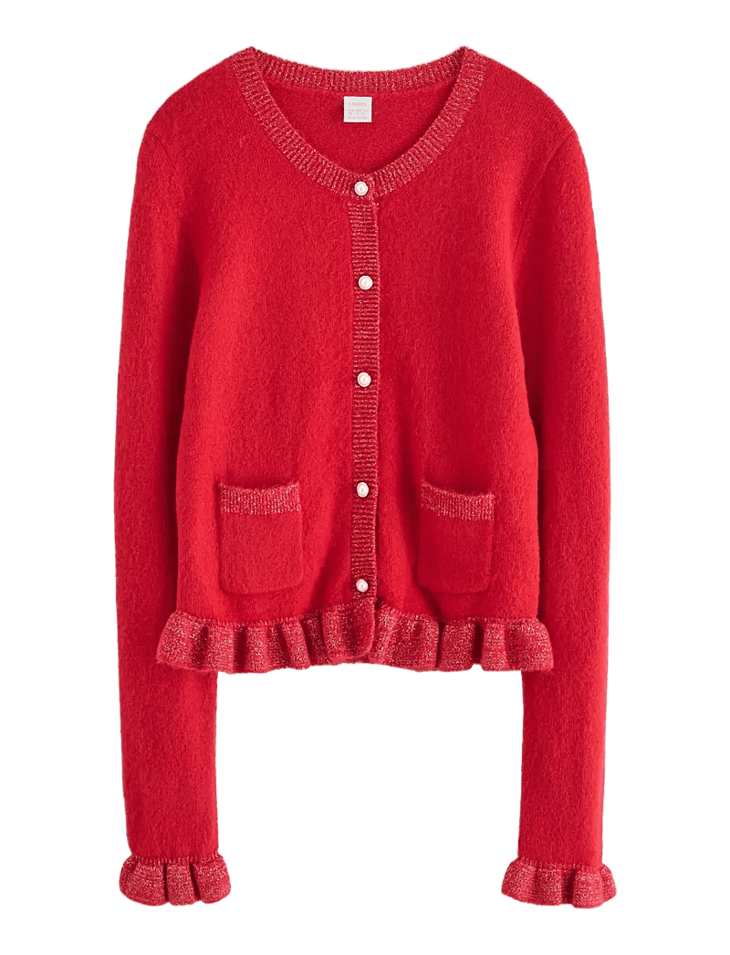 Lindex - Cardigan - gilets - dark red - 1