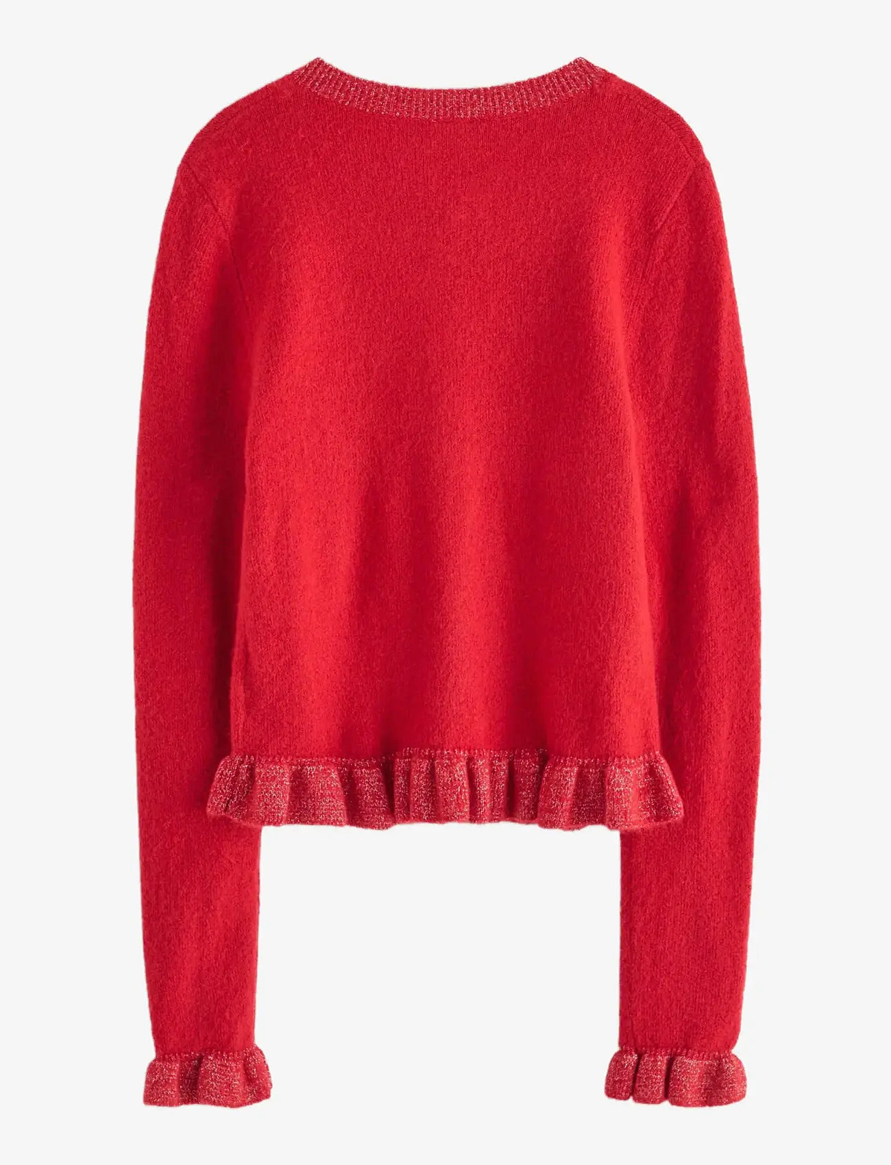 Lindex - Cardigan - koftor - dark red - 2