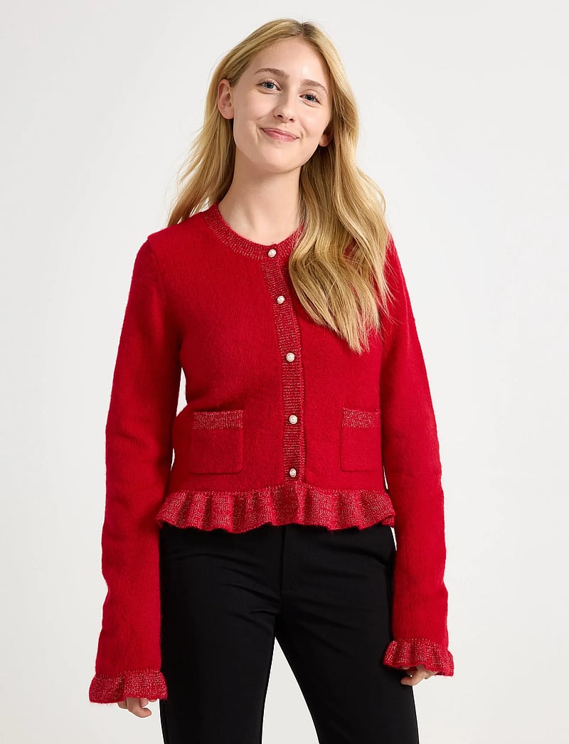 Lindex - Cardigan - gilets - dark red - 0