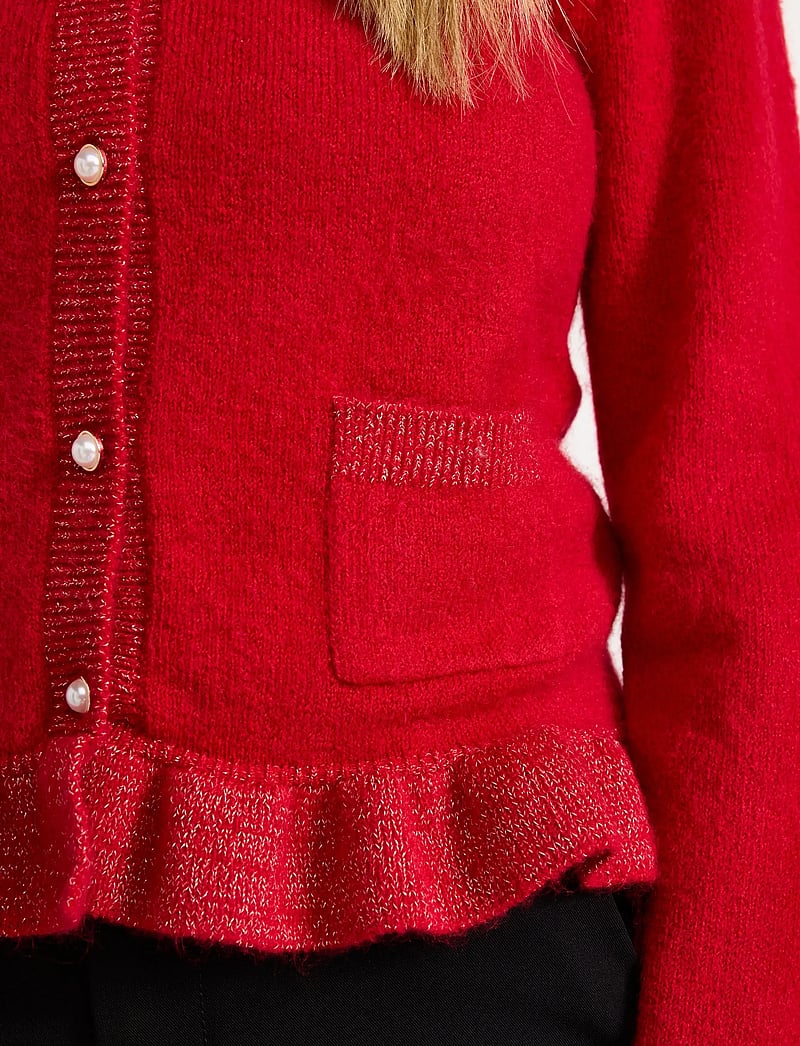 Lindex - Cardigan - gilets - dark red - 4