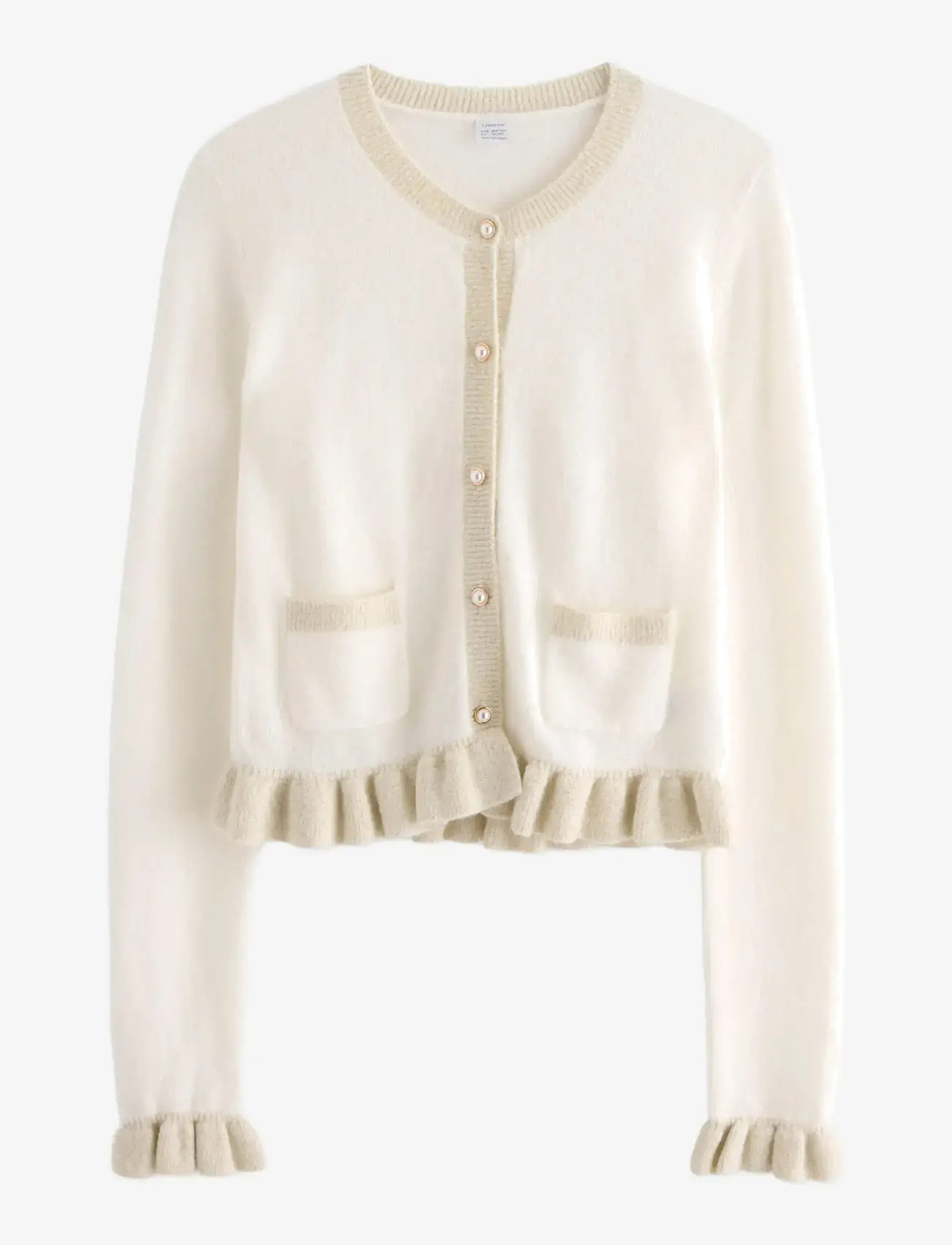 Lindex - Cardigan - cardigans - off white - 1