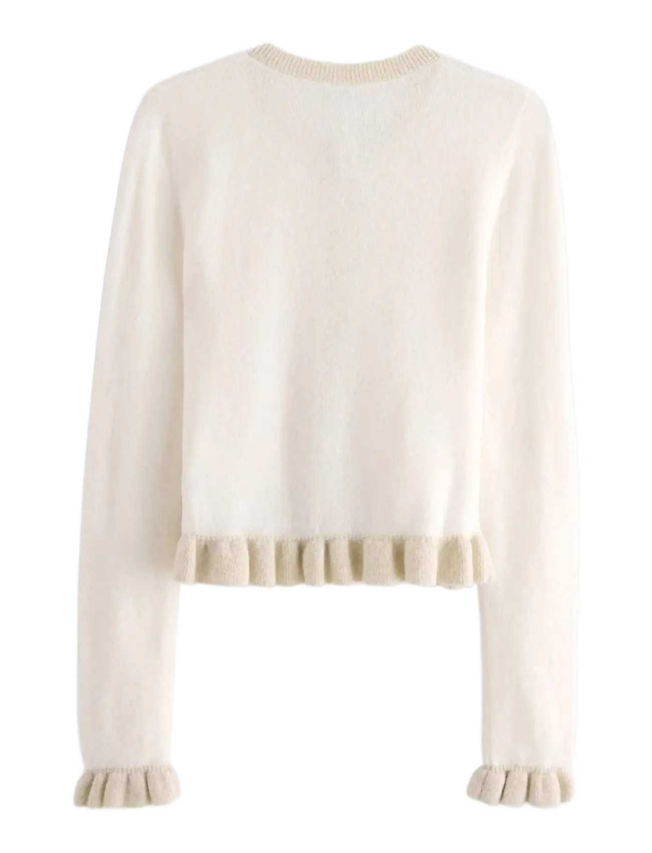 Lindex - Cardigan - cardigans - off white - 2
