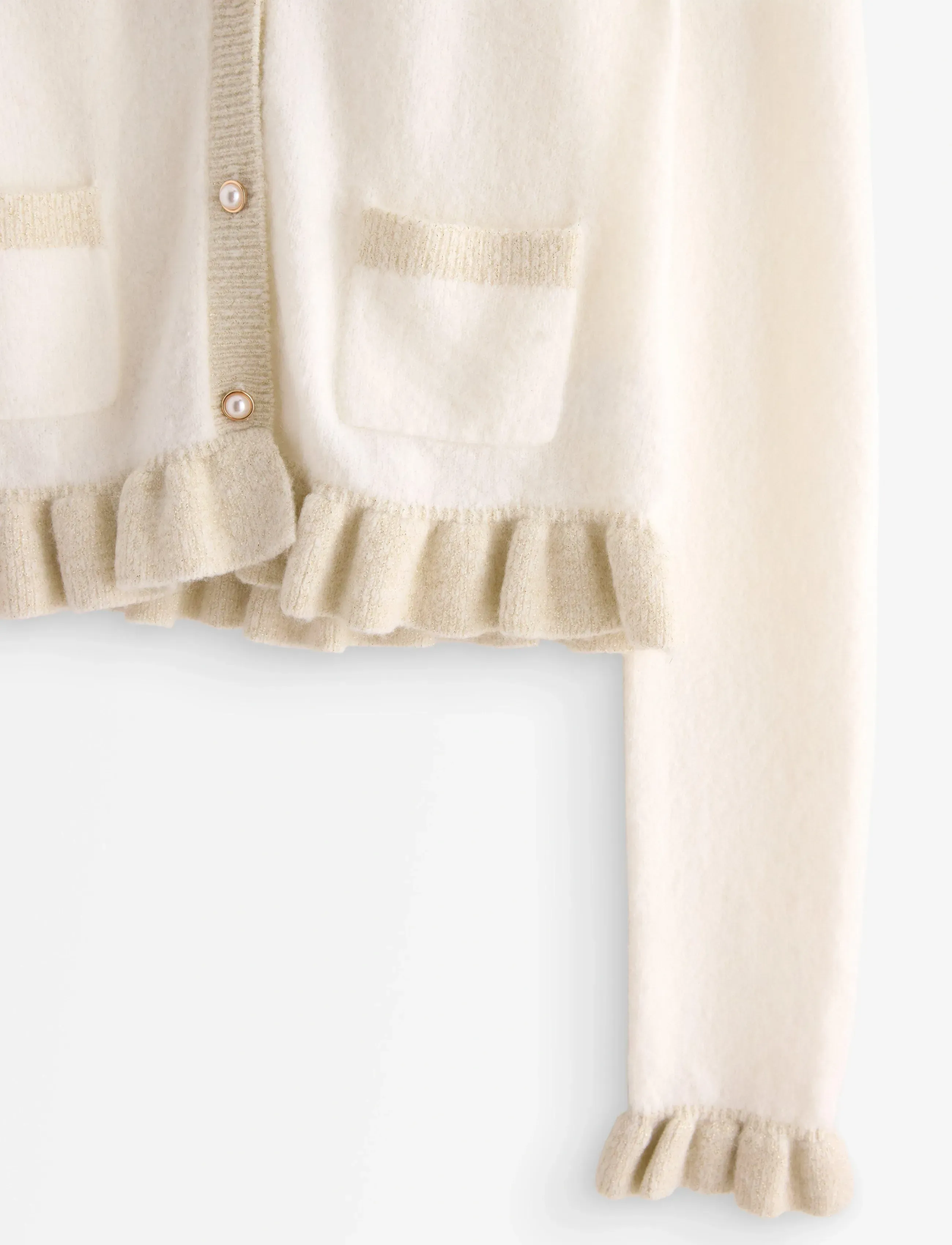 Lindex - Cardigan - cardigans - off white - 5