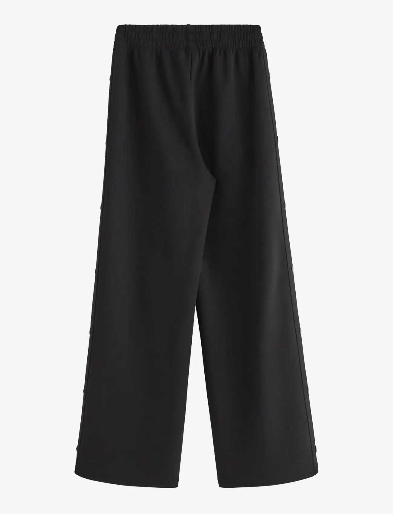 Lindex - Jersey bukser - sweatpants - black - 2