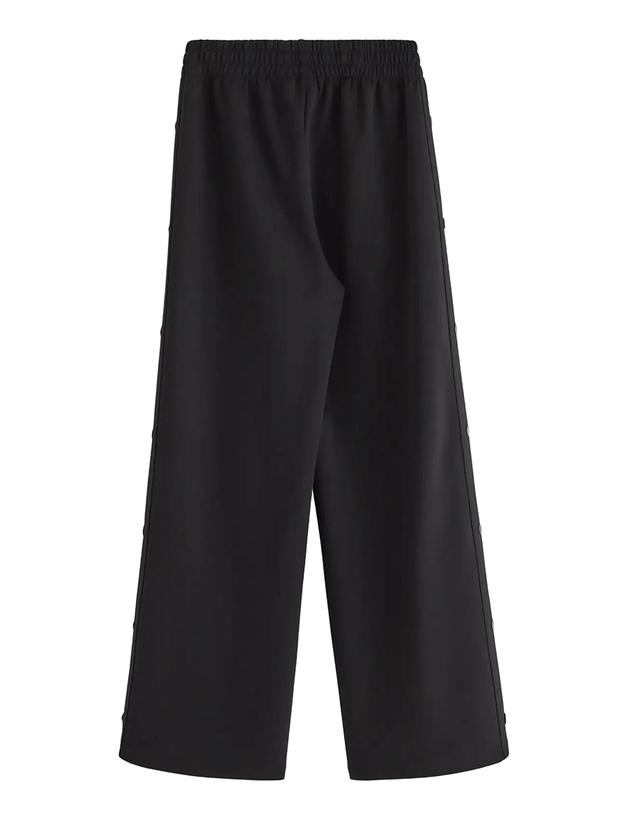 Lindex - Trikåbyxor - jogginghosen - black - 2