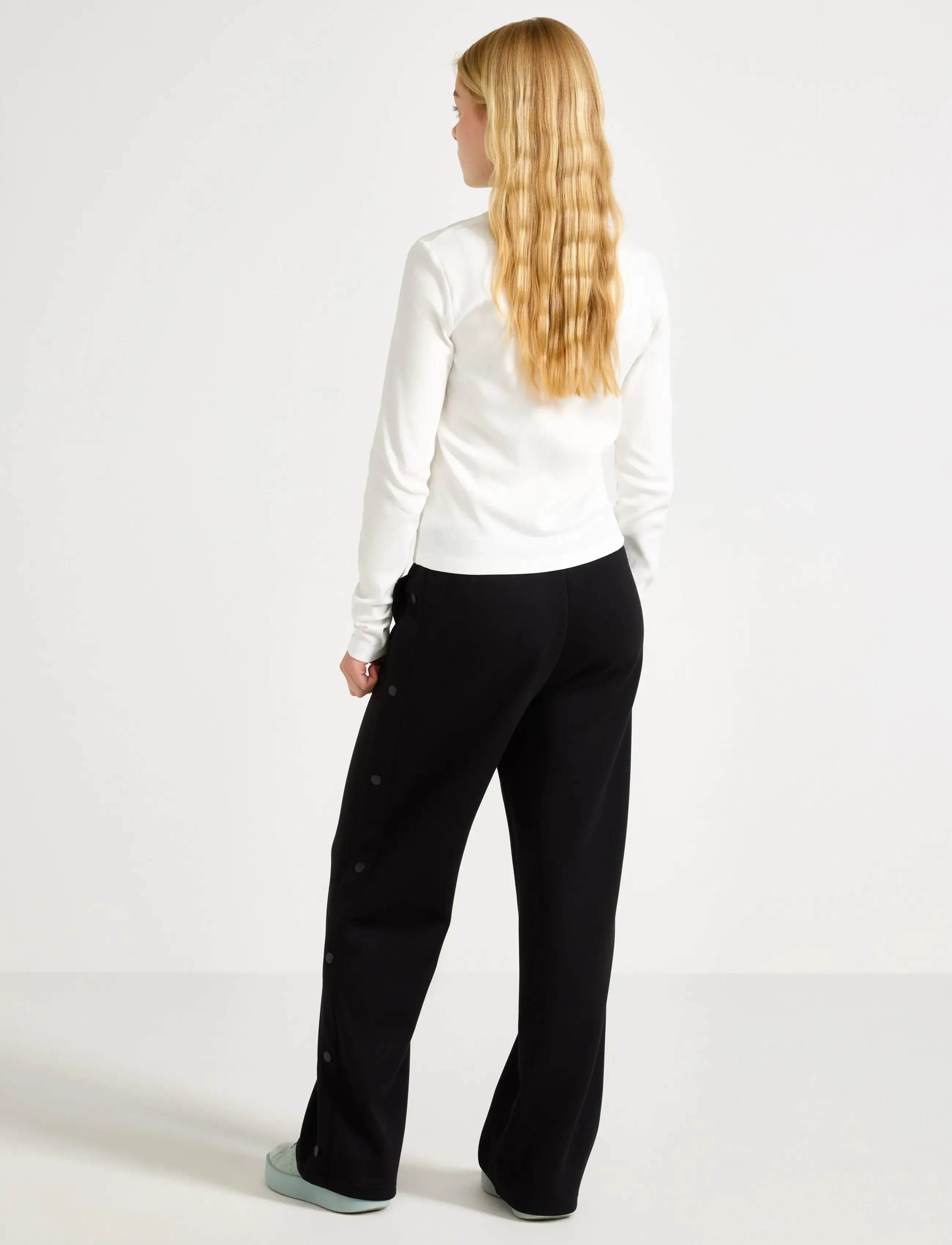 Lindex - TrikÃ¥byxor - sweatpants - black - 3