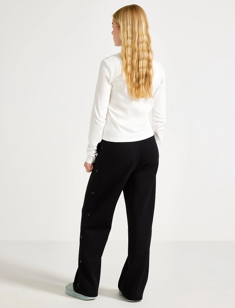 Lindex - Trikåbyxor - jogginghosen - black - 3