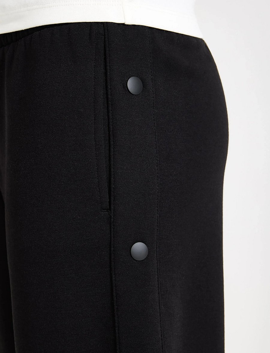 Lindex - Trikåbyxor - jogginghosen - black - 4