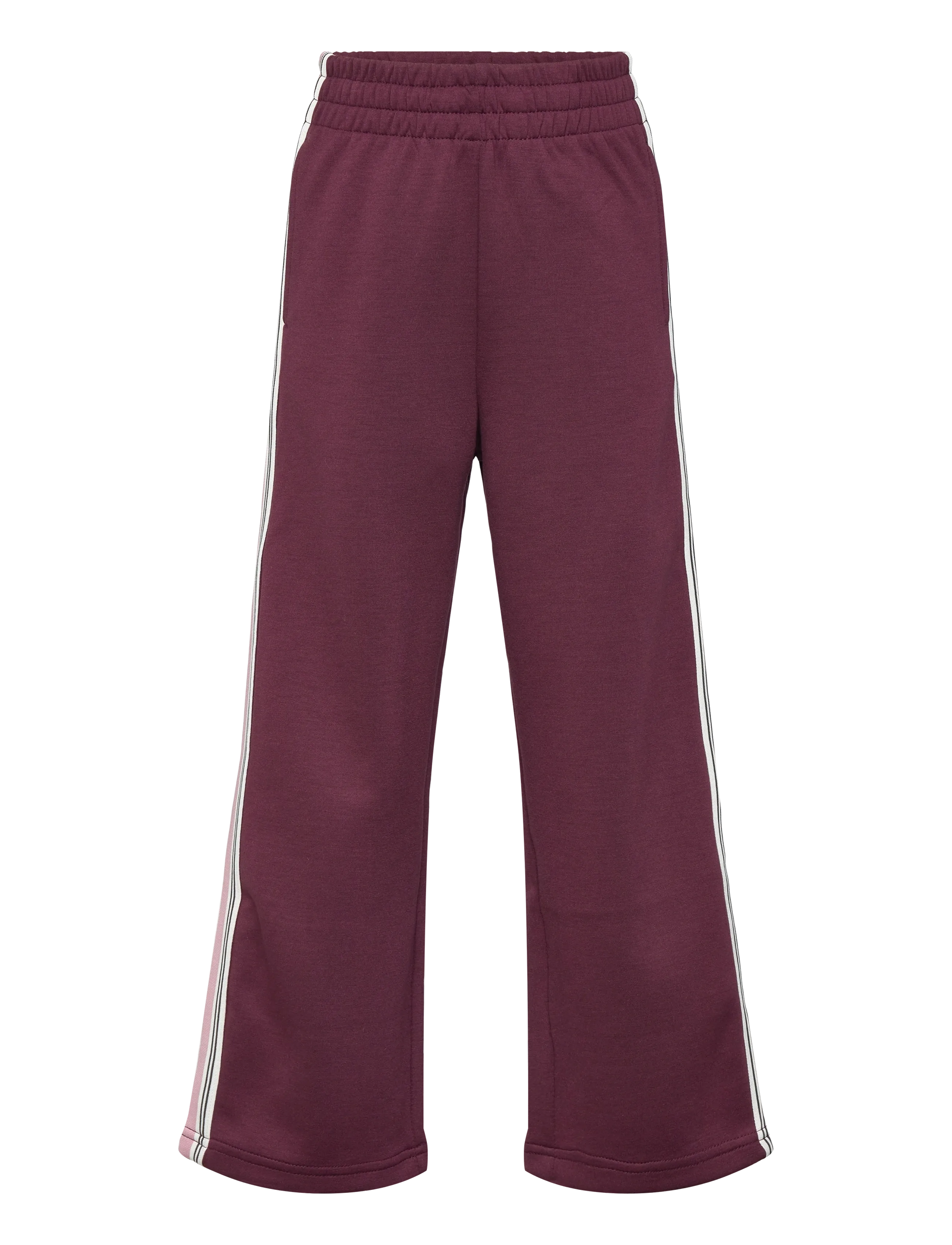 Lindex TrikÃ¥byxor - Kläder - DARK LILAC / burgundy