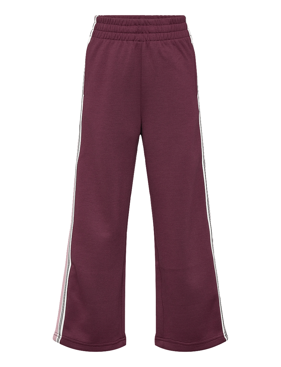 Lindex - Trikåbyxor - jogginghosen - dark lilac - 1