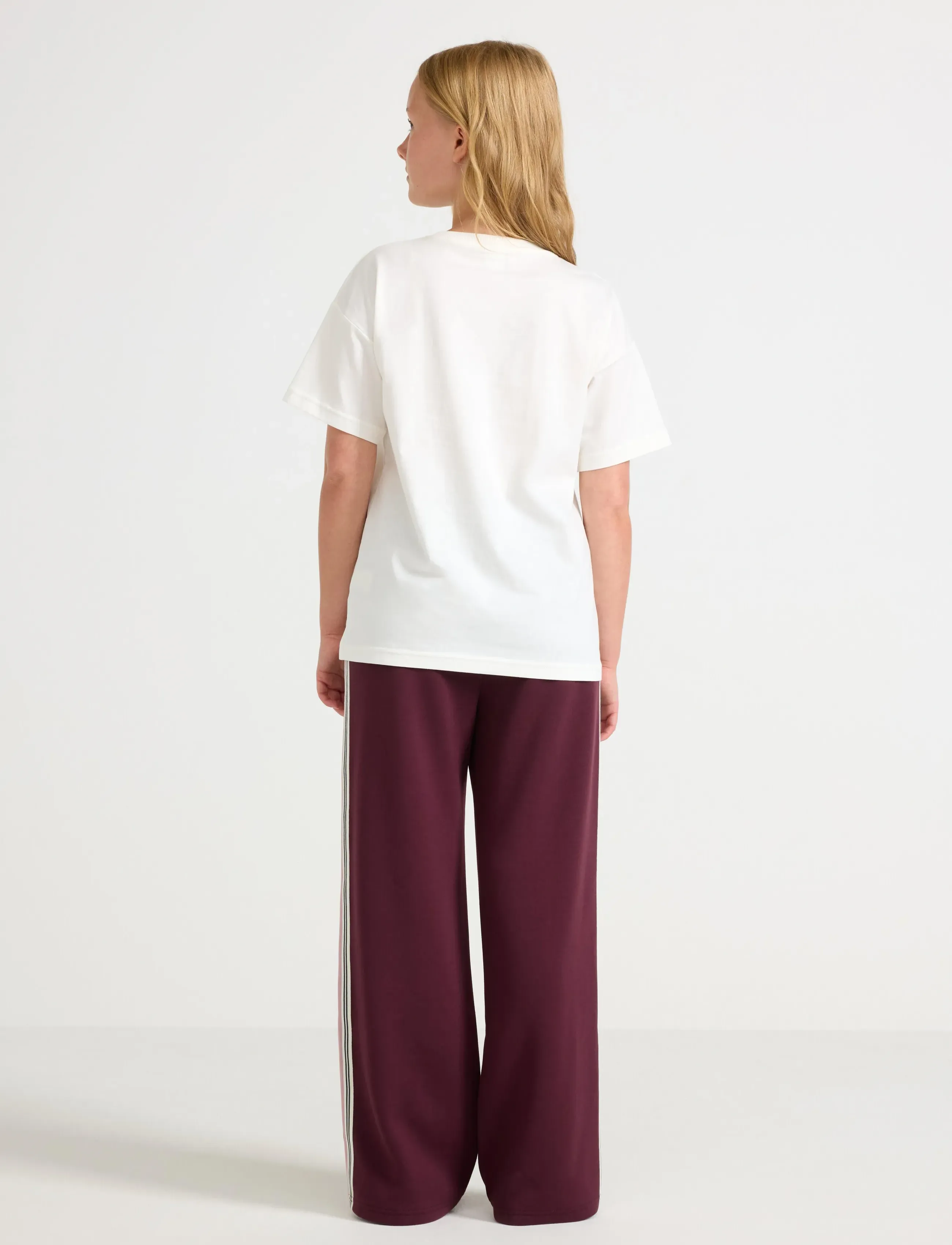 Lindex - TrikÃ¥byxor - mjukisbyxor - dark lilac - 5