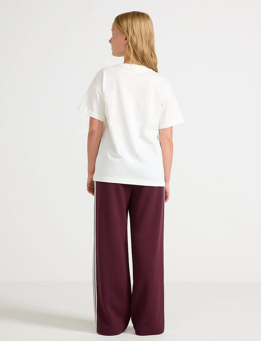 Lindex - Trikåbyxor - jogginghosen - dark lilac - 5