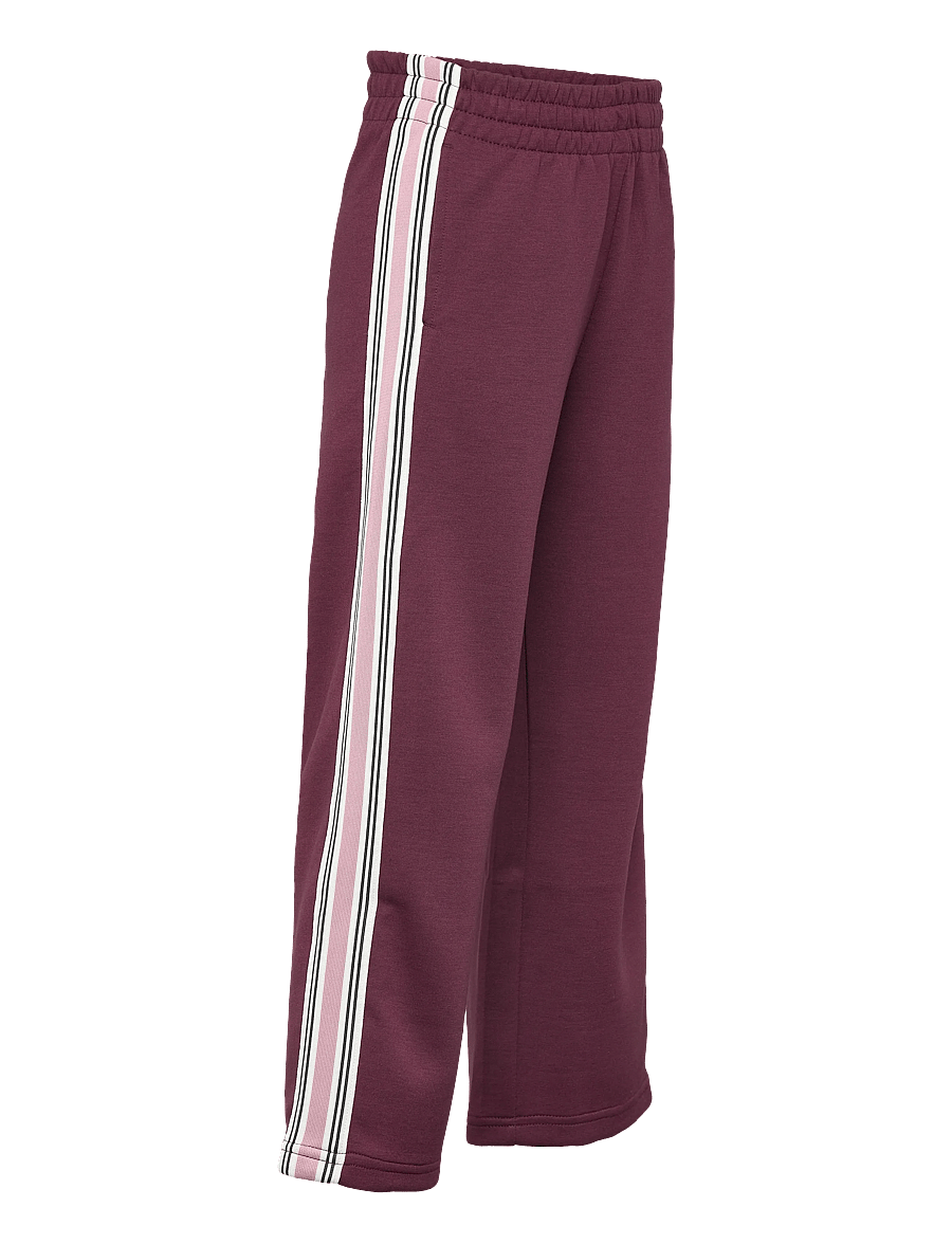 Lindex - Trikåbyxor - jogginghosen - dark lilac - 4