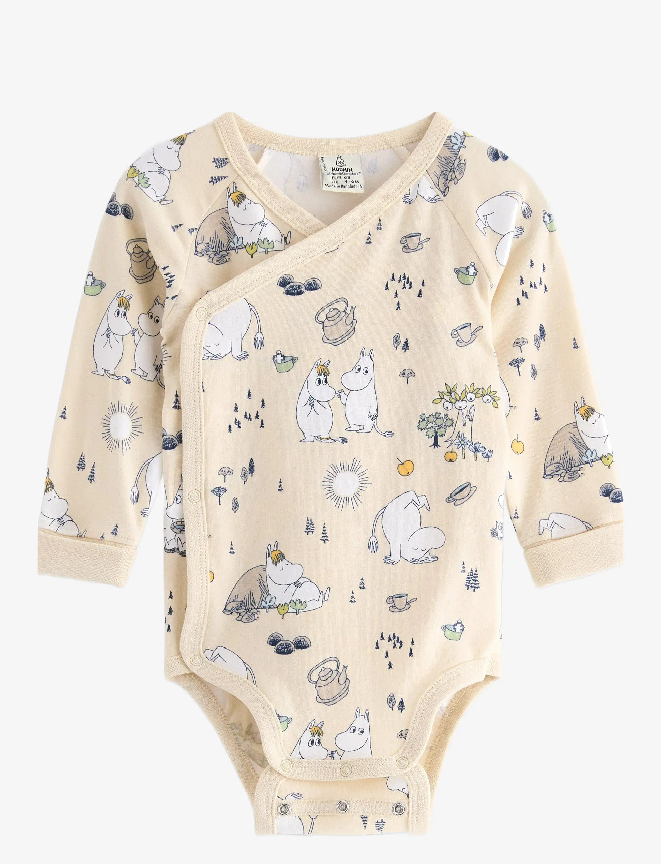 Lindex - Body wrap Moomin - light beige - 0