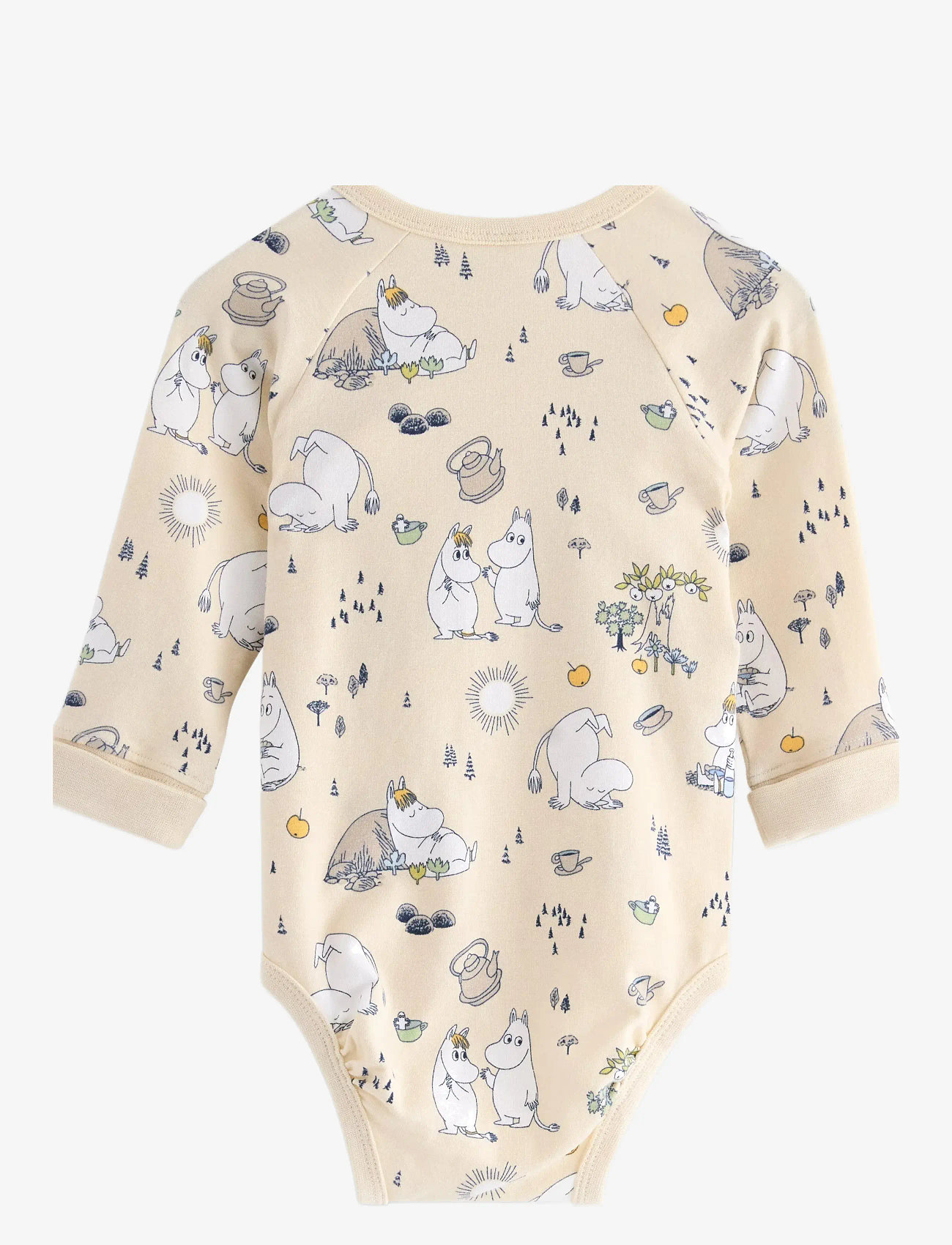 Lindex - Body wrap Moomin - light beige - 1