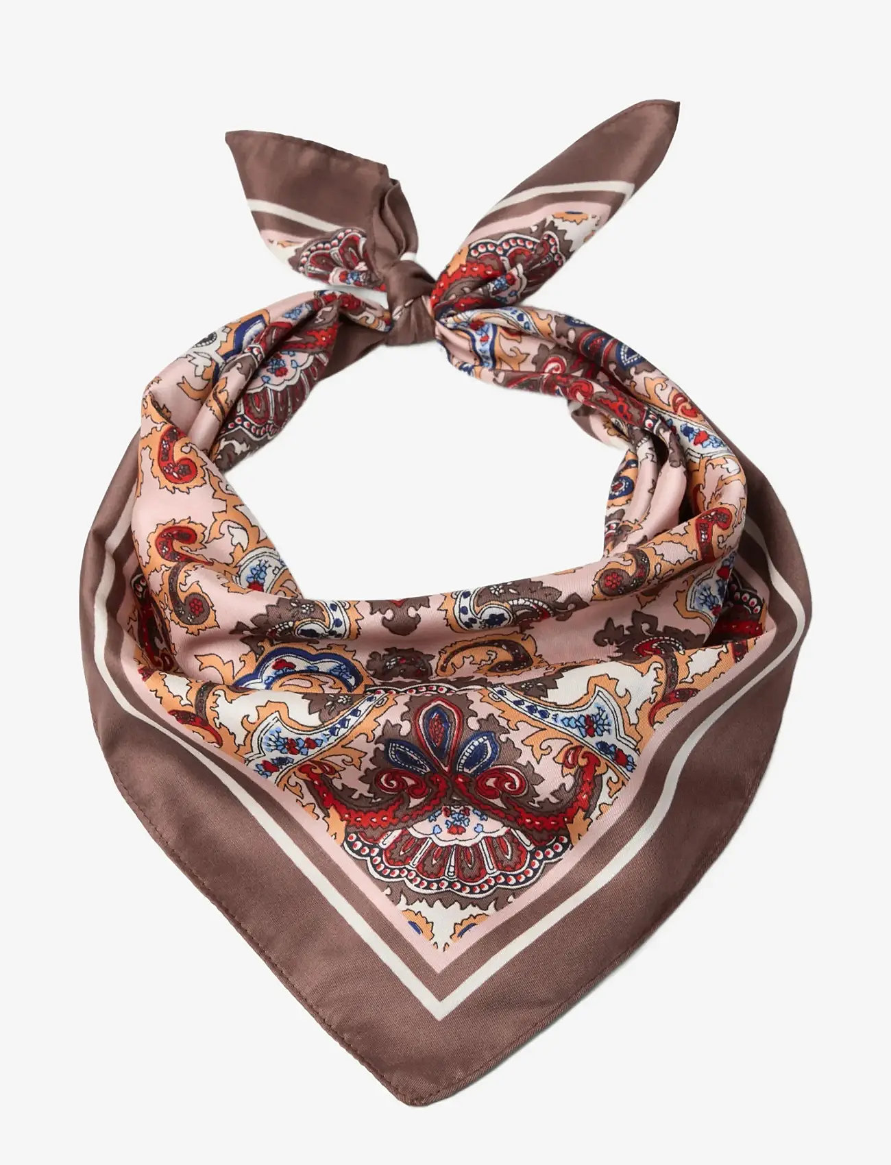 Lindex - Scarf paisley Lily - modetrends - light pink - 0