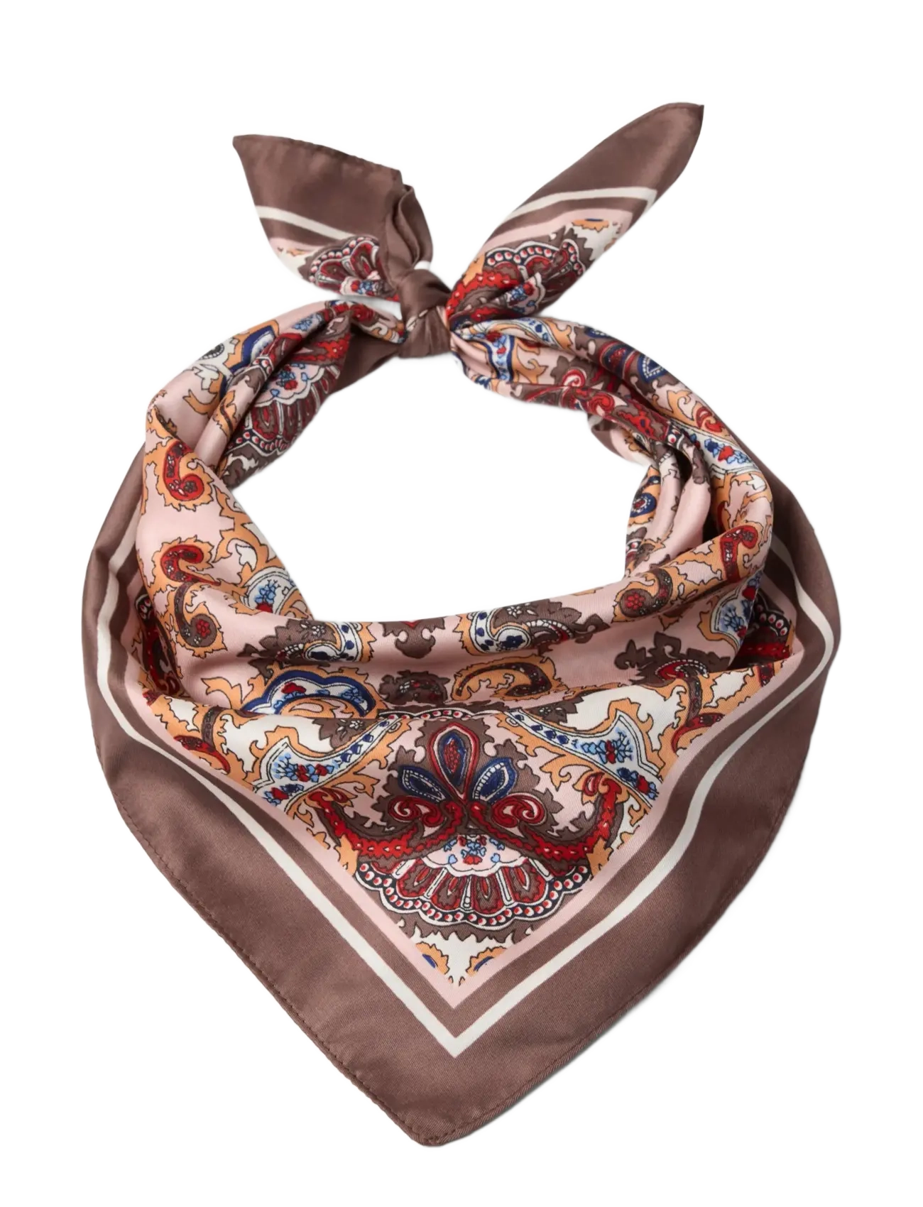 Scarf paisley Lily - LIGHT PINK