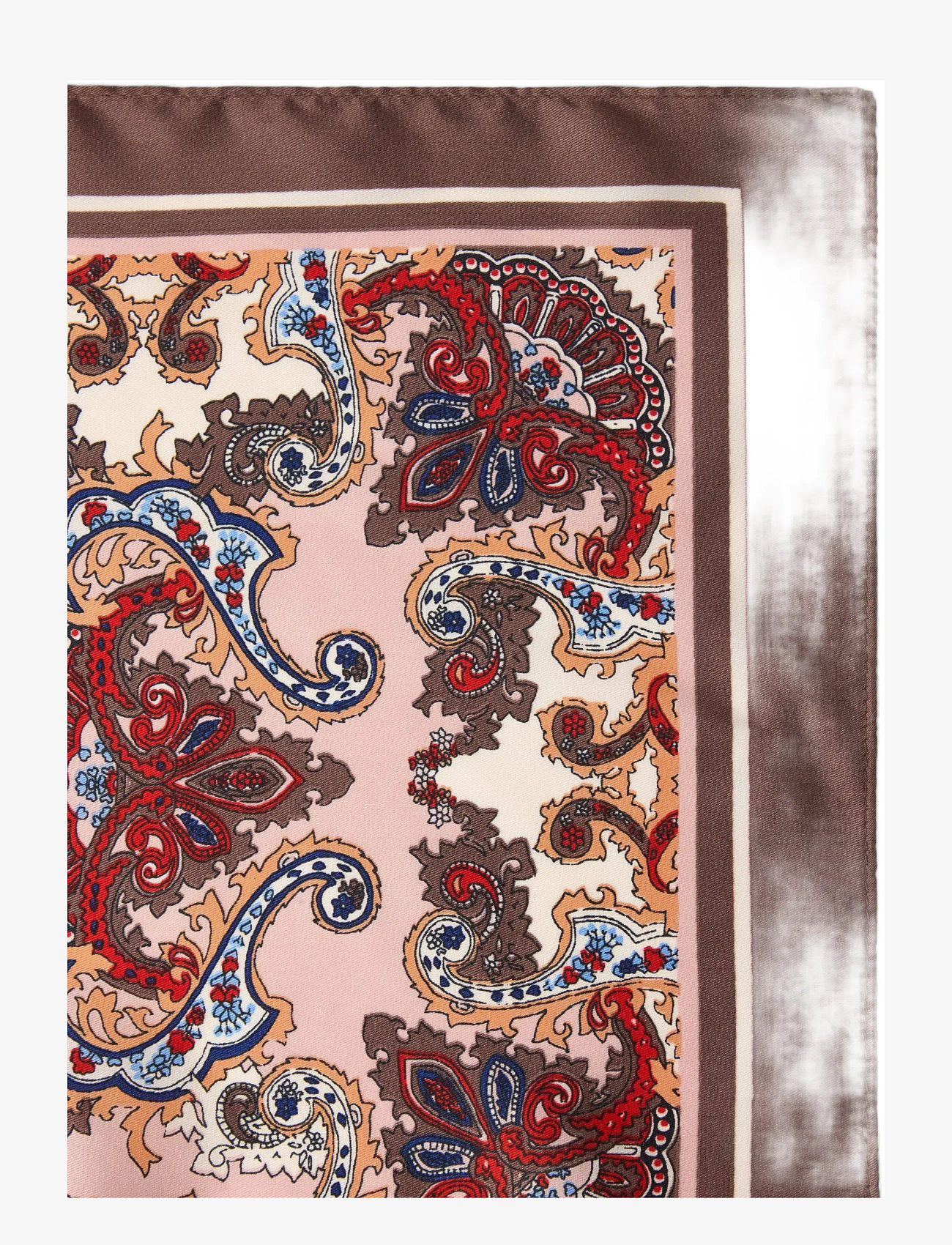 Lindex - Scarf paisley Lily - modetrends - light pink - 1