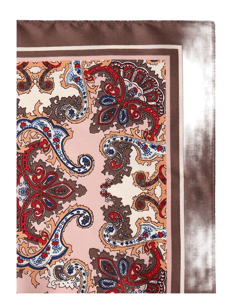 Lindex - Scarf paisley Lily - tynde tørklæder - light pink - 1