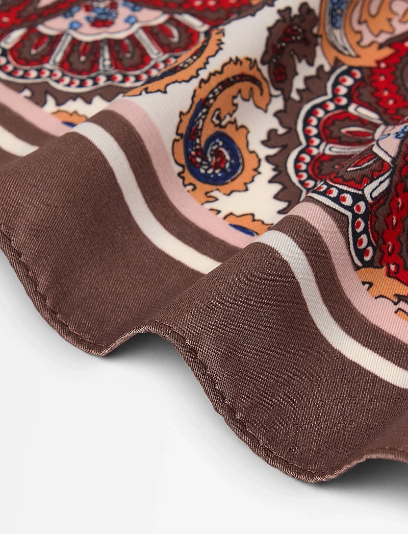 Lindex - Scarf paisley Lily - tynde tørklæder - light pink - 2