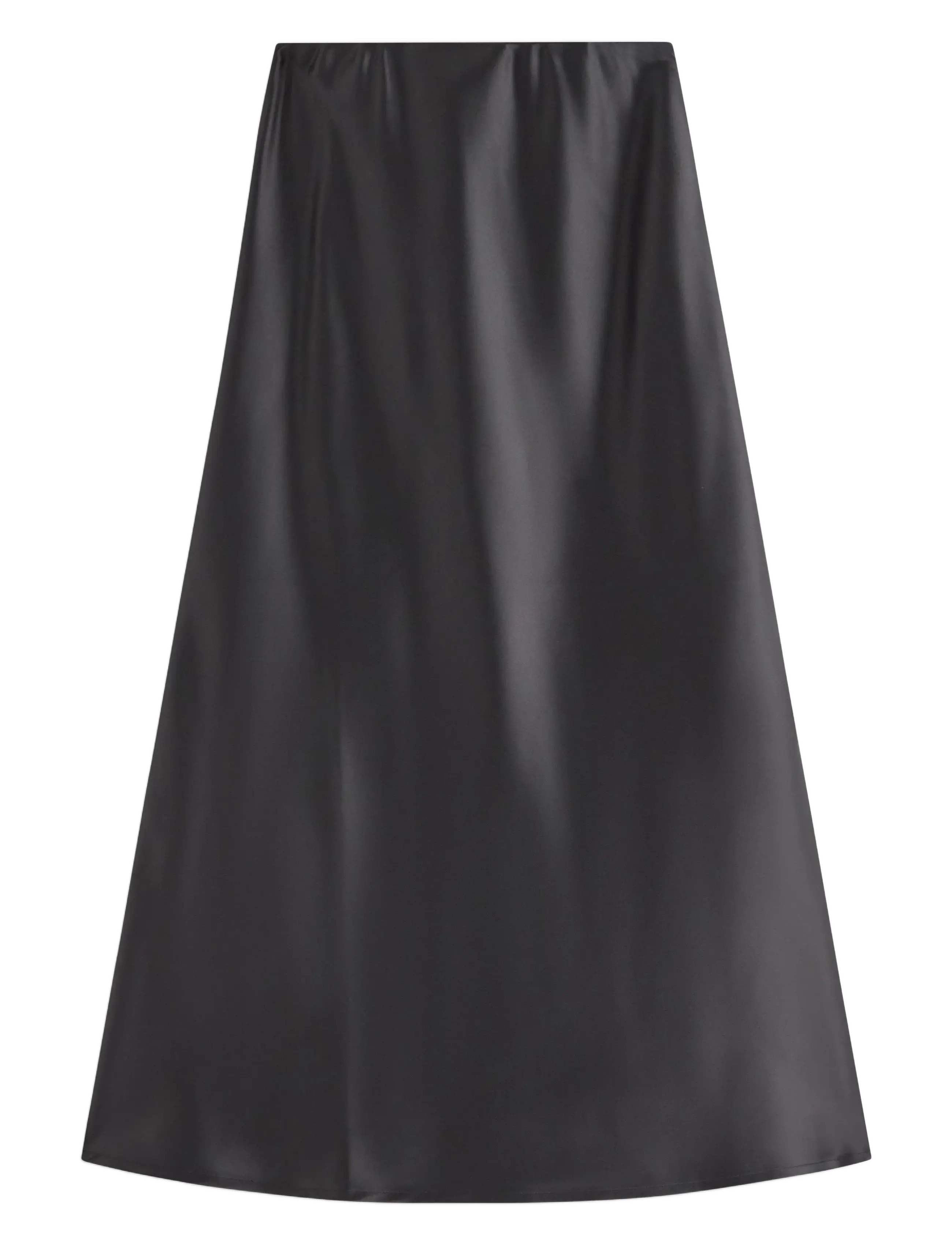 LINDEX Rock Satin Bias Schwarz - 164 - Kinder